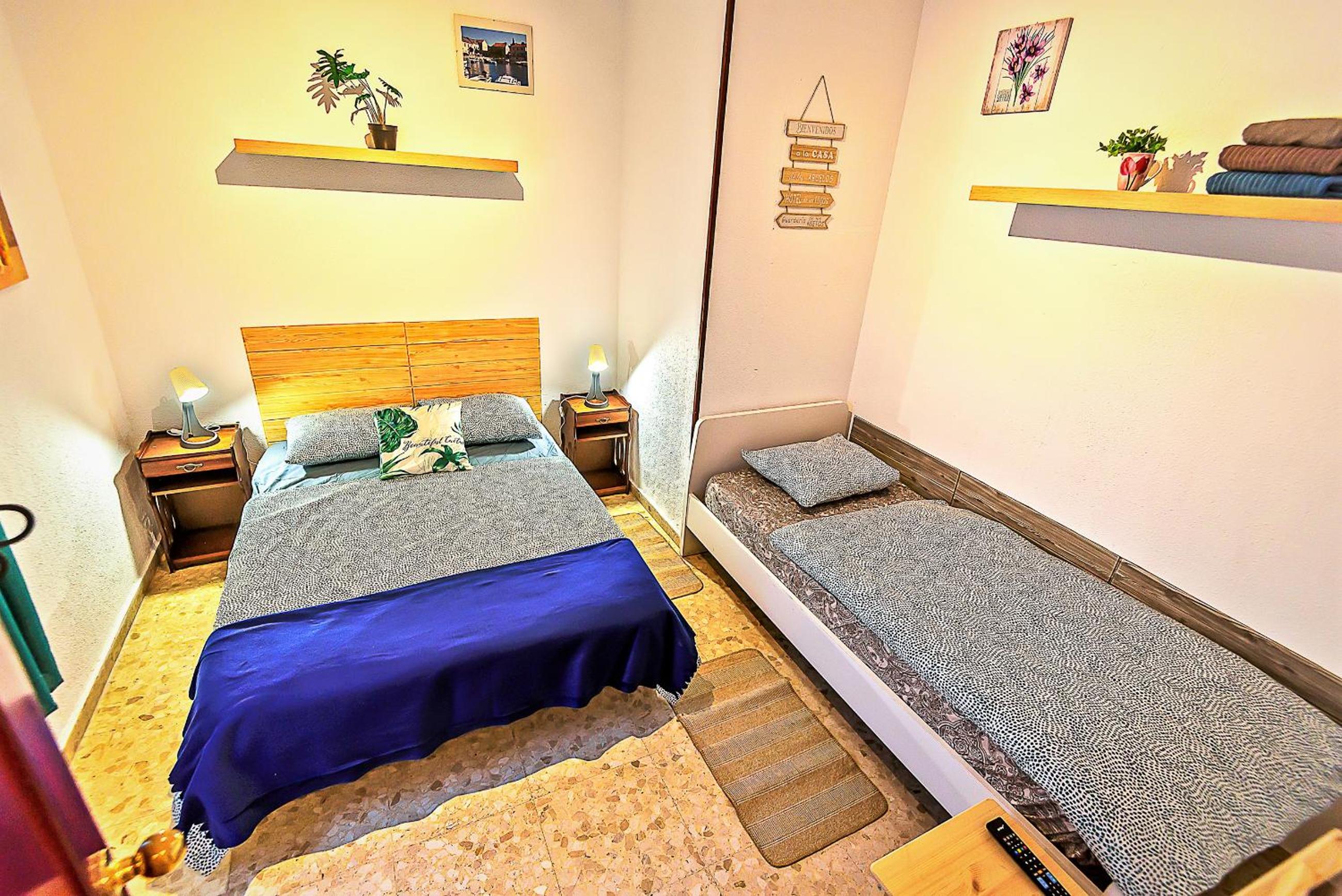 Misericordia Central 4-Bedroom Apartment with Lift