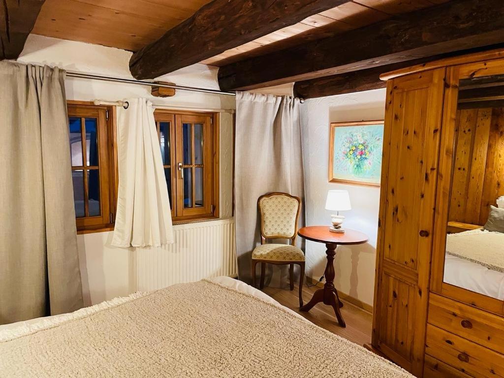 Chalet Rayon de Soleil Gryon Villars view 4