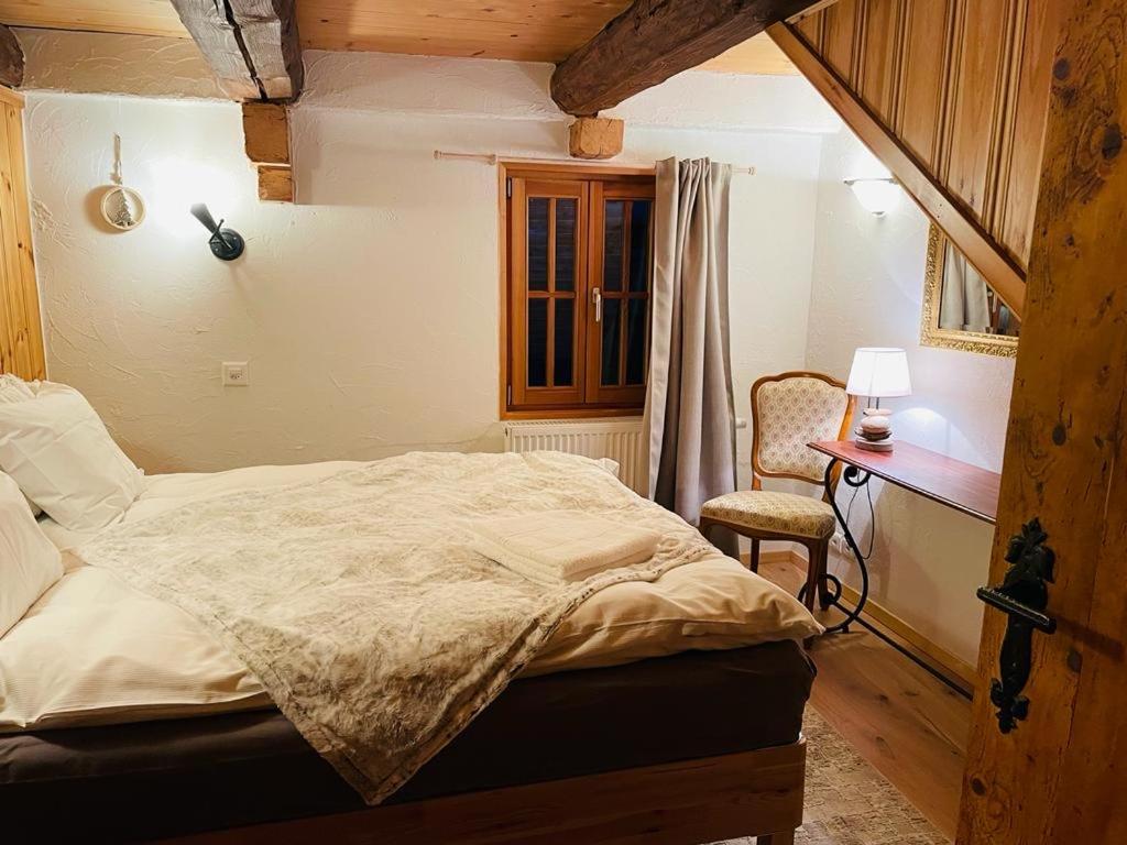 Chalet Rayon de Soleil Gryon Villars view 3