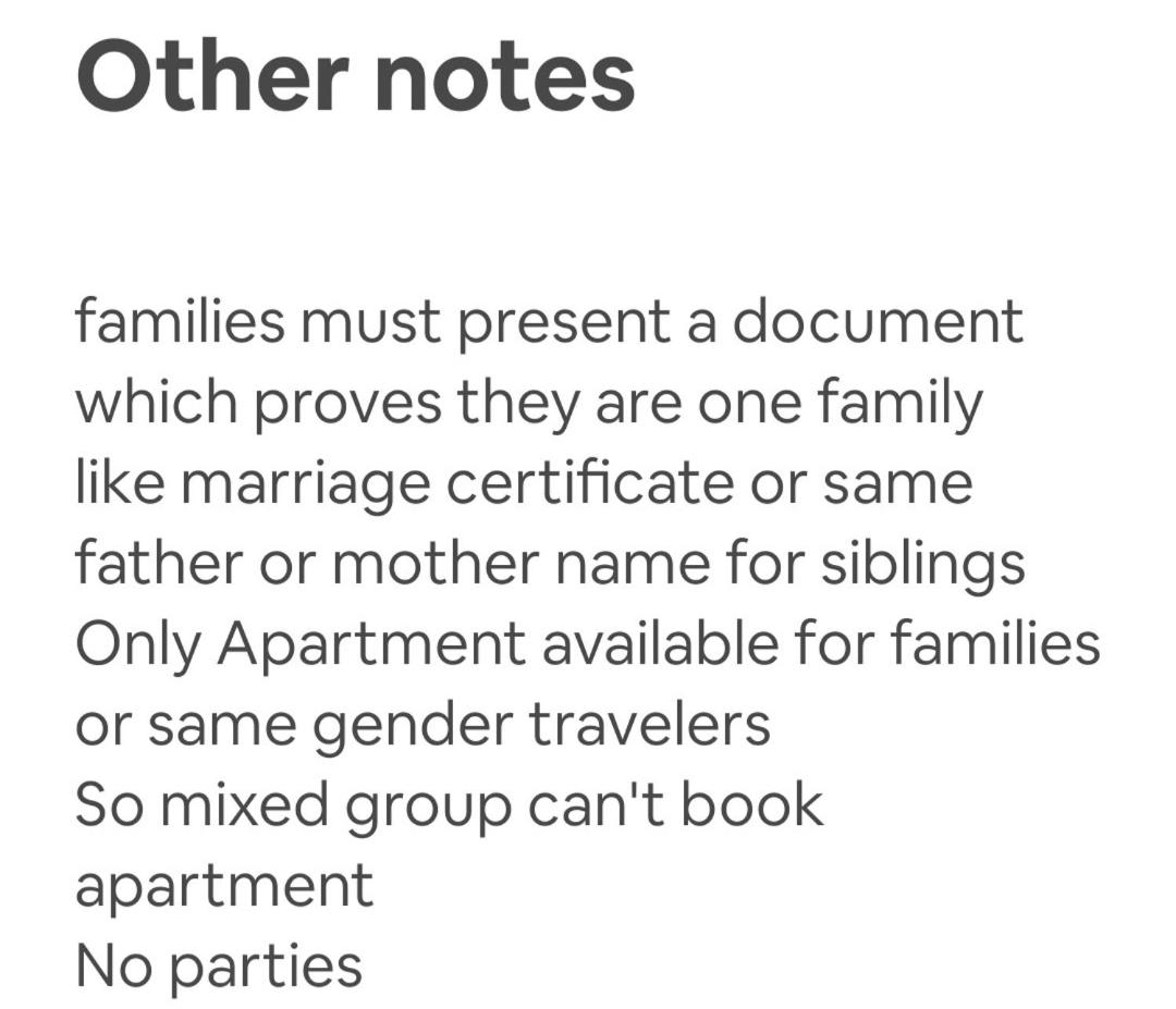 Downtown simple apartment - families only