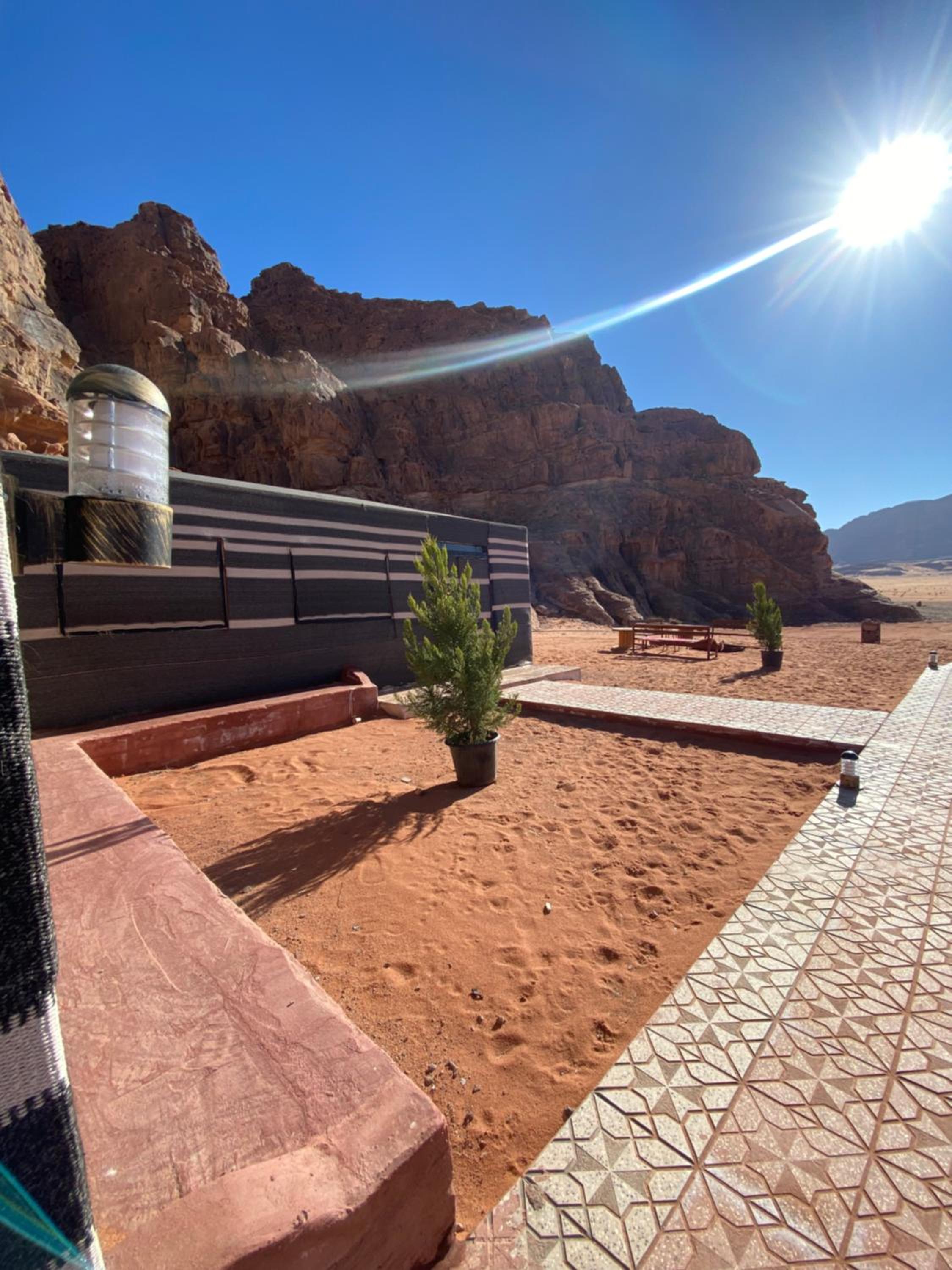 Wadi rum eagle Luxury camp