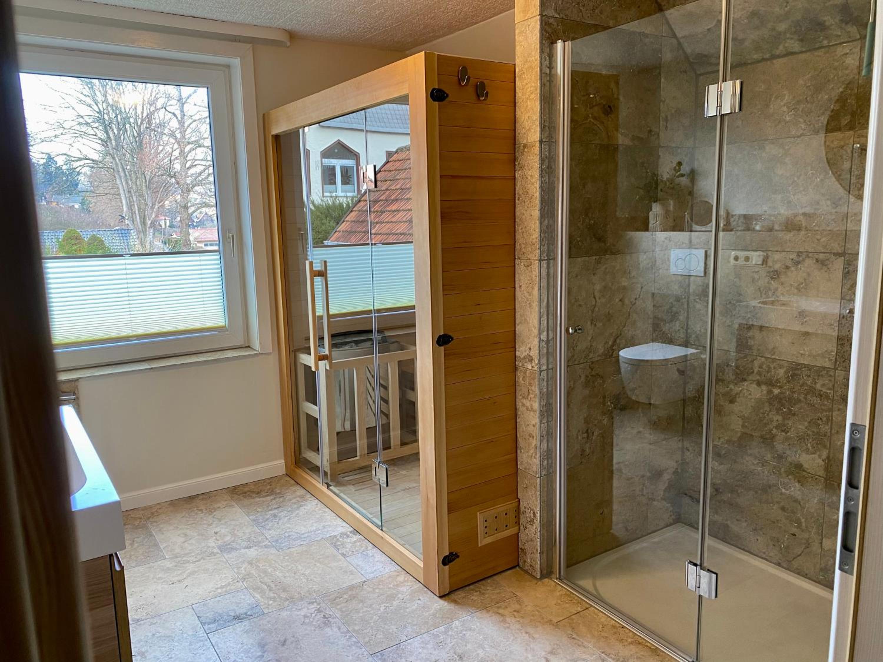 Traumhaus Wernigerode mit Sauna und Kamin