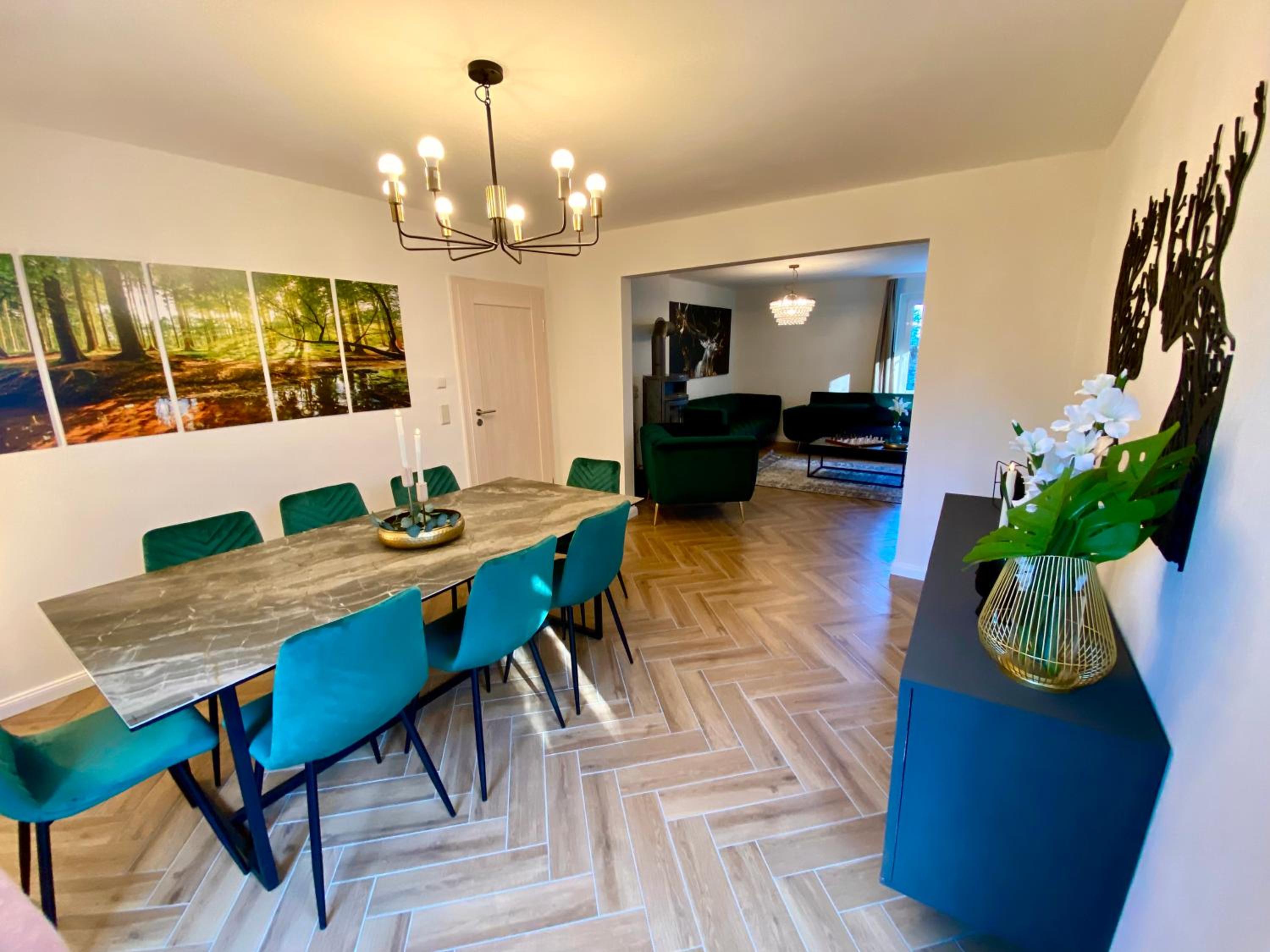 Traumhaus Wernigerode mit Sauna und Kamin