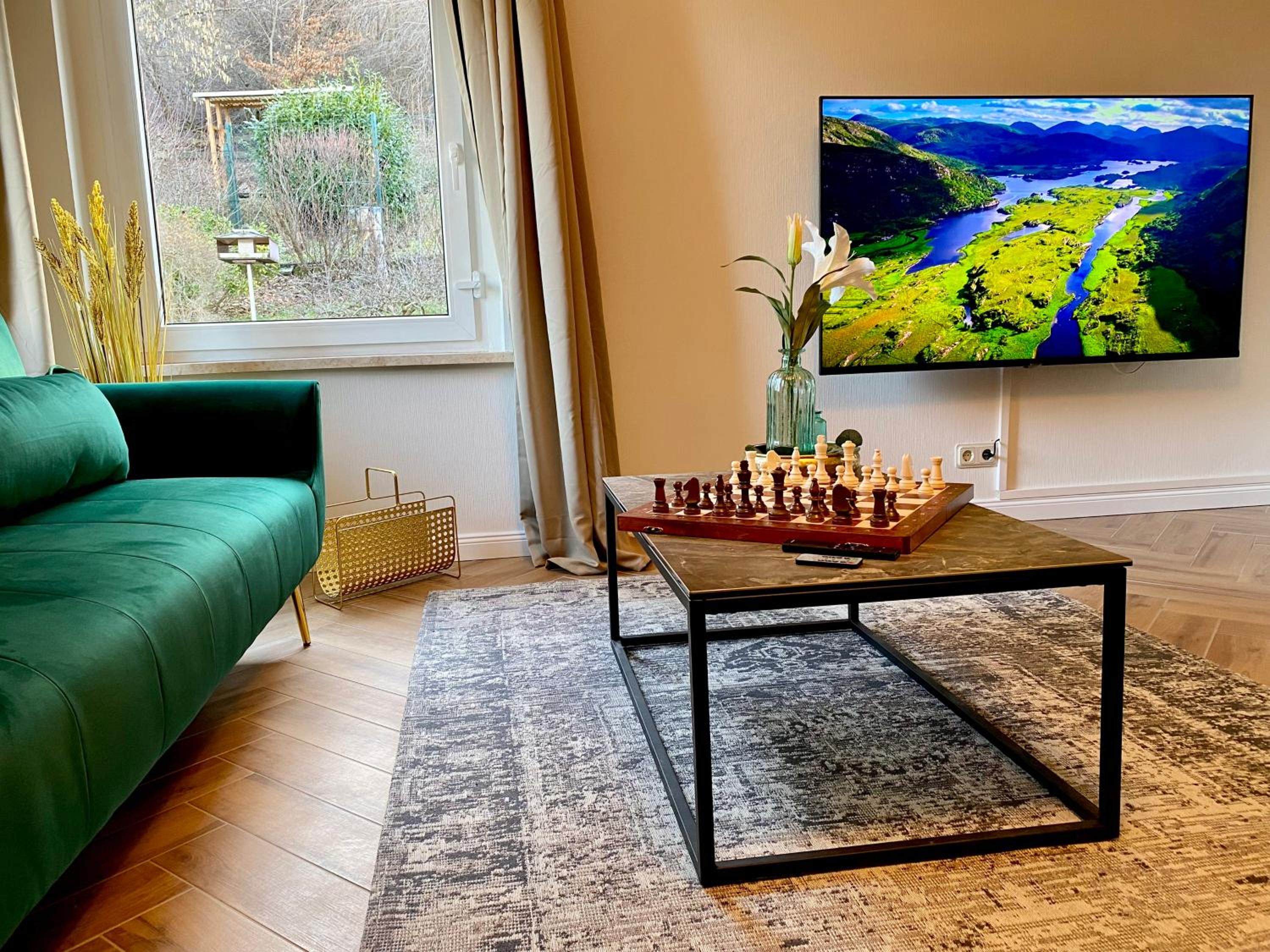 Traumhaus Wernigerode mit Sauna und Kamin