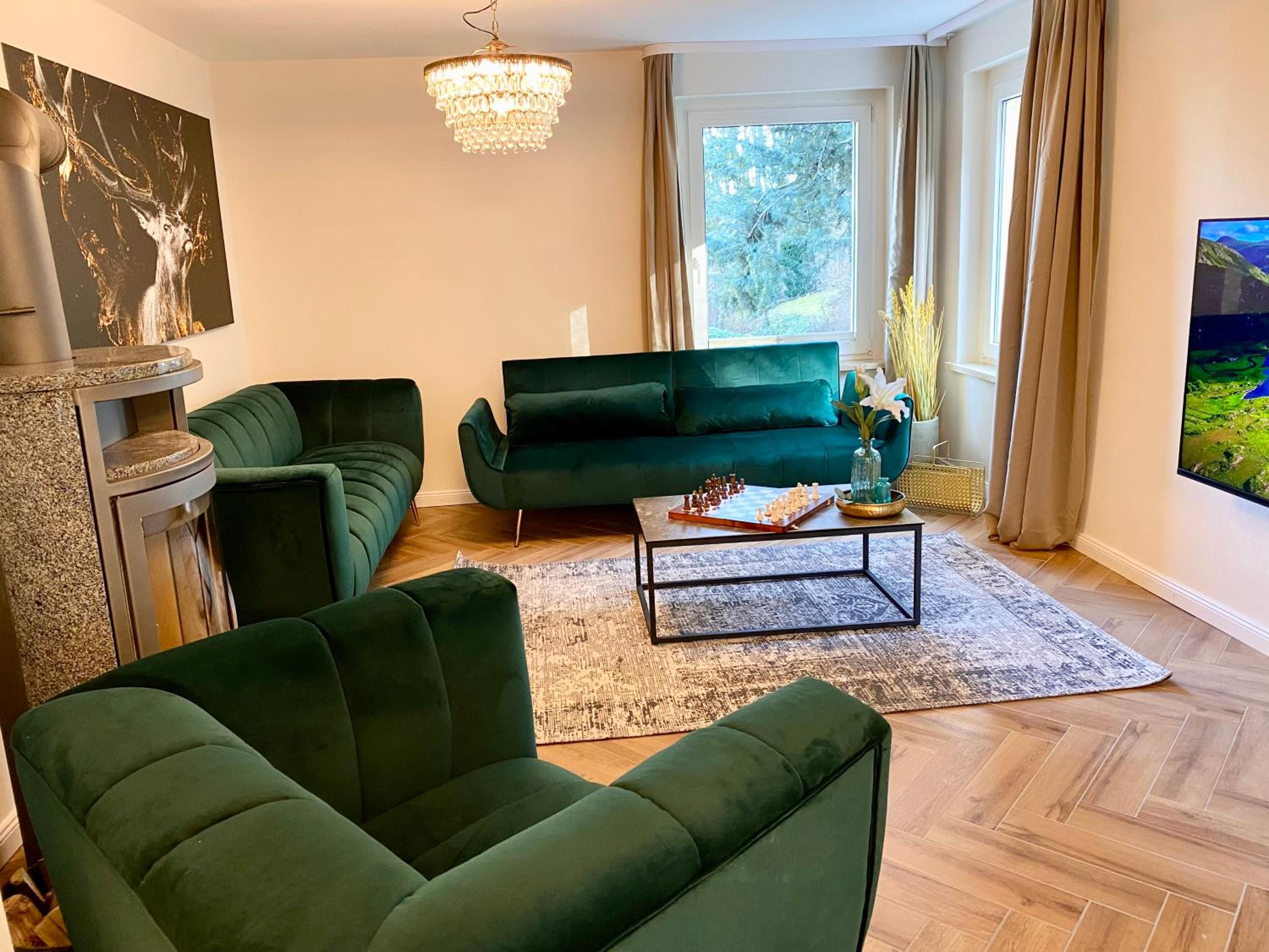 Traumhaus Wernigerode mit Sauna und Kamin
