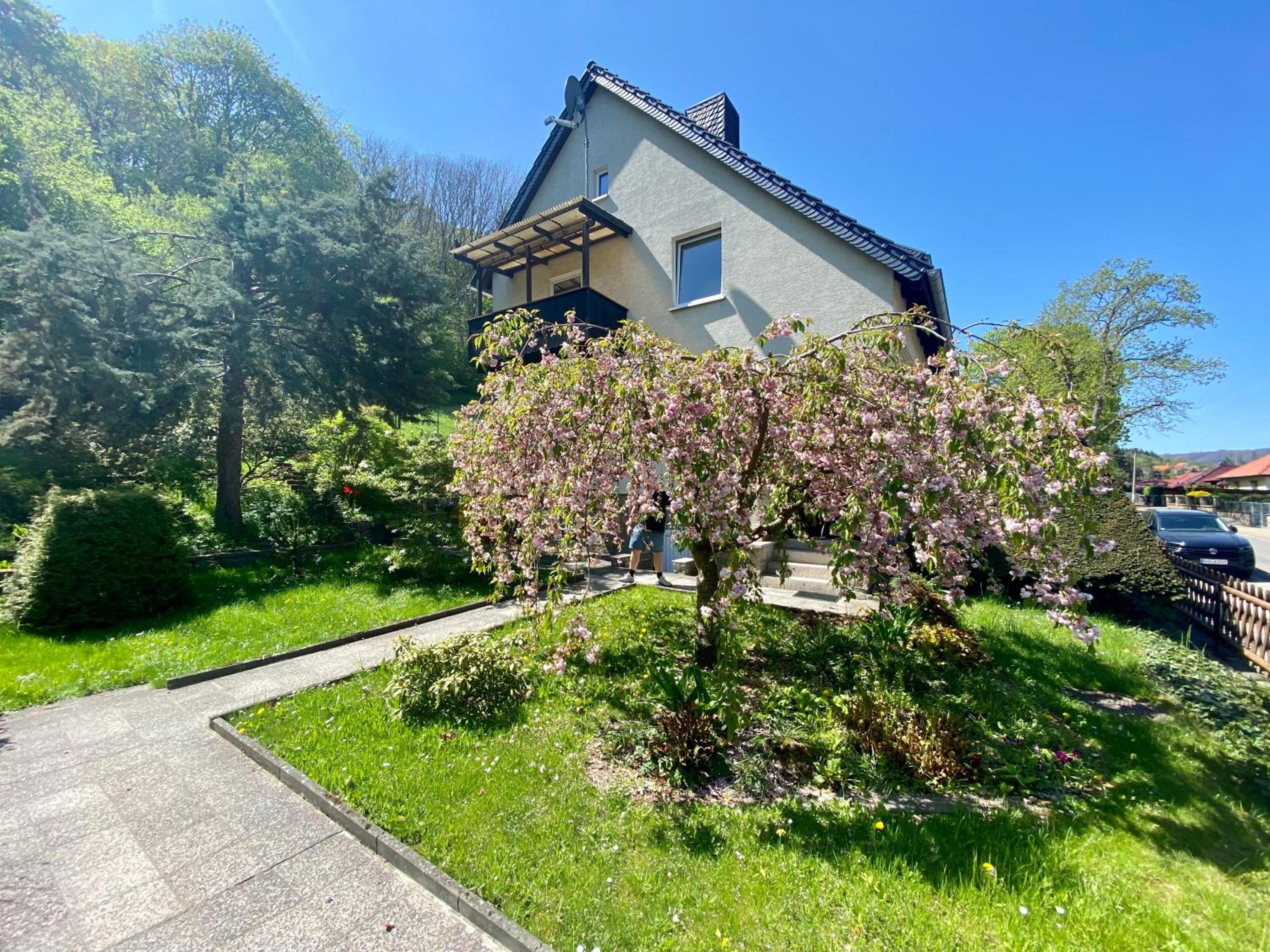 Traumhaus Wernigerode mit Sauna und Kamin