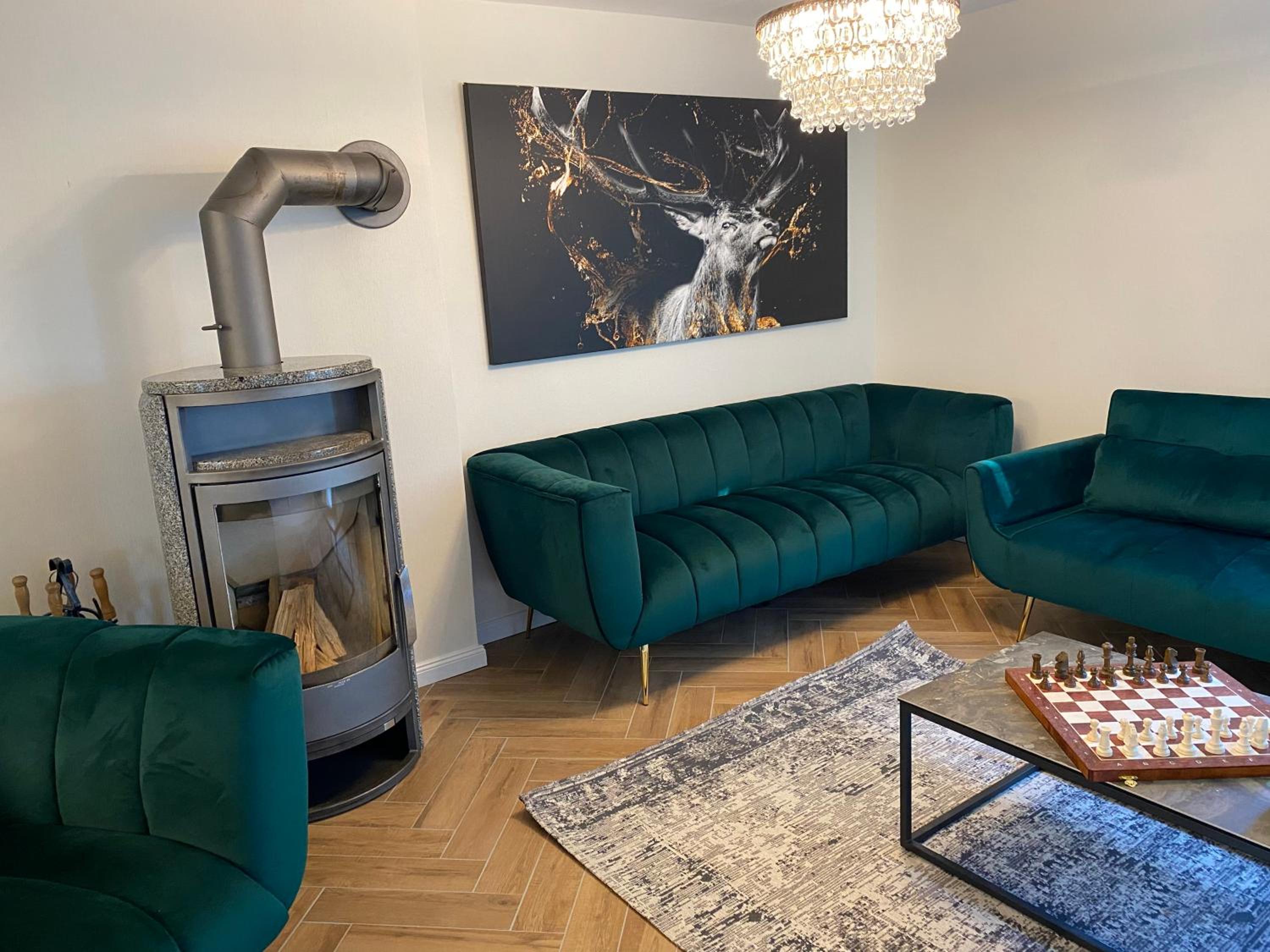 Traumhaus Wernigerode mit Sauna und Kamin