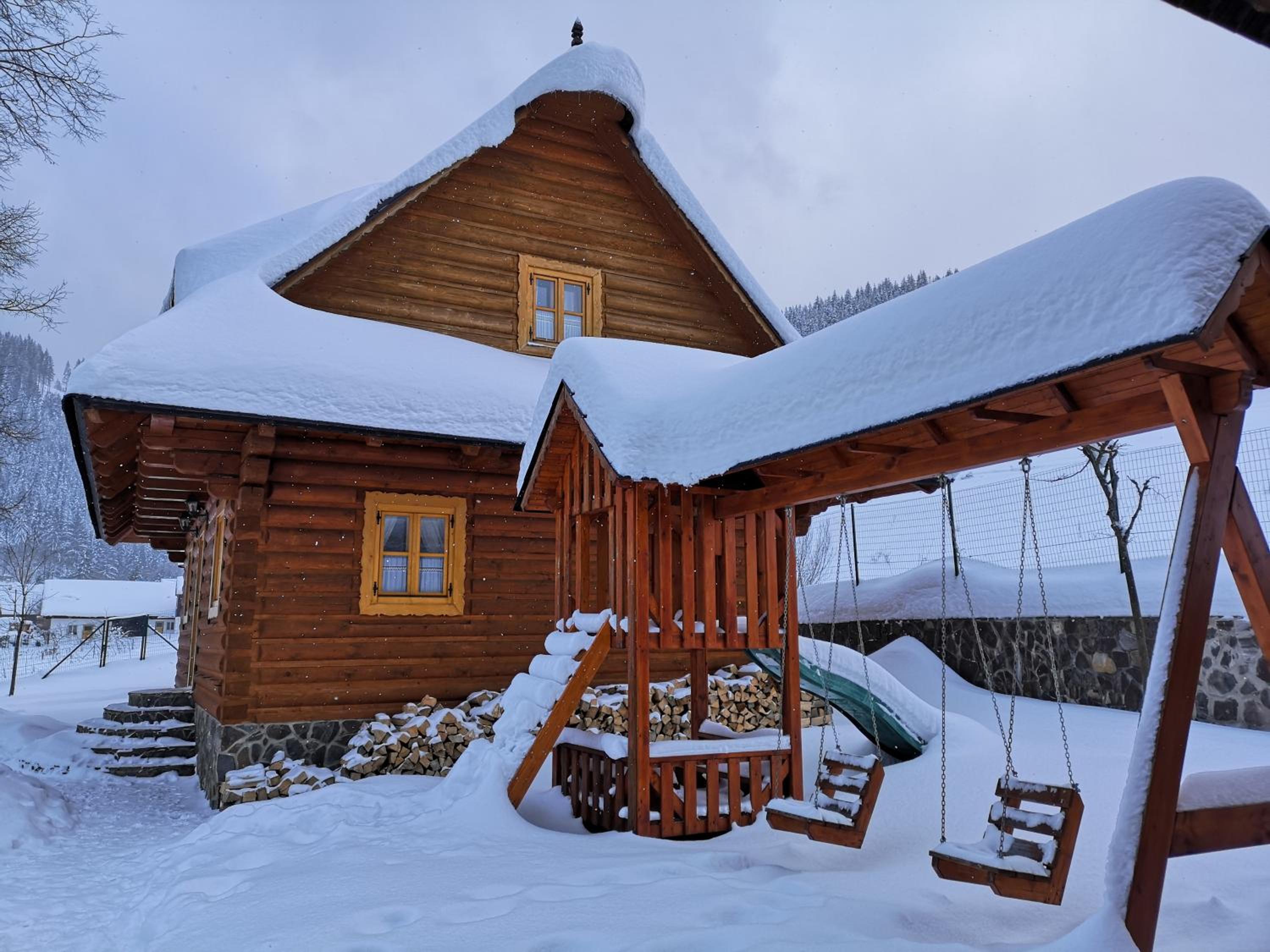 FAMILY RESORT ZÁZRIVÁ - Drevenica LIPA