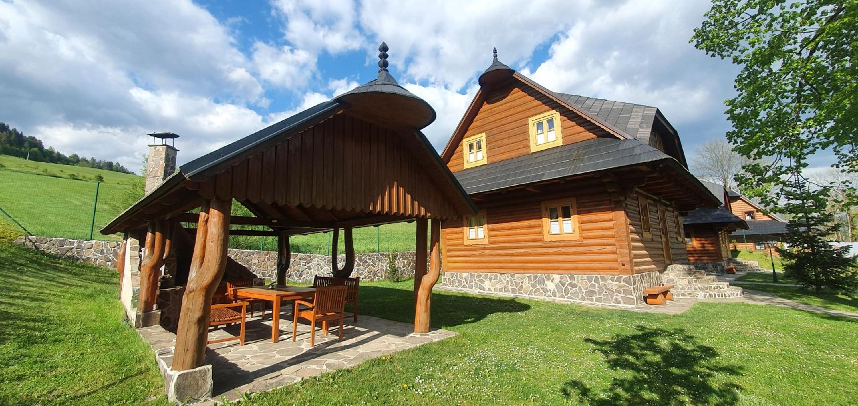 FAMILY RESORT ZÁZRIVÁ - Drevenica LIPA