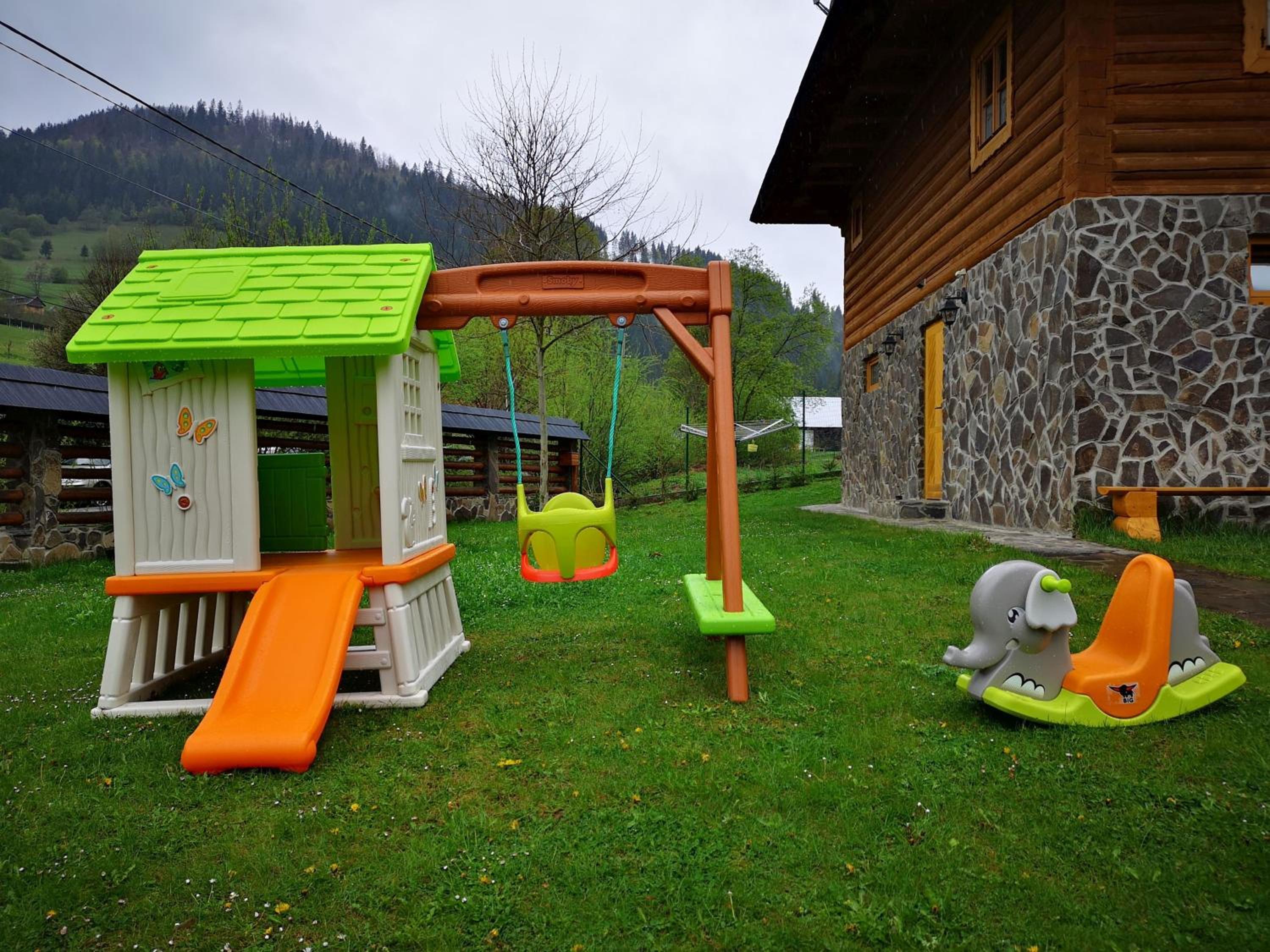 FAMILY RESORT ZÁZRIVÁ - Drevenica LIPA