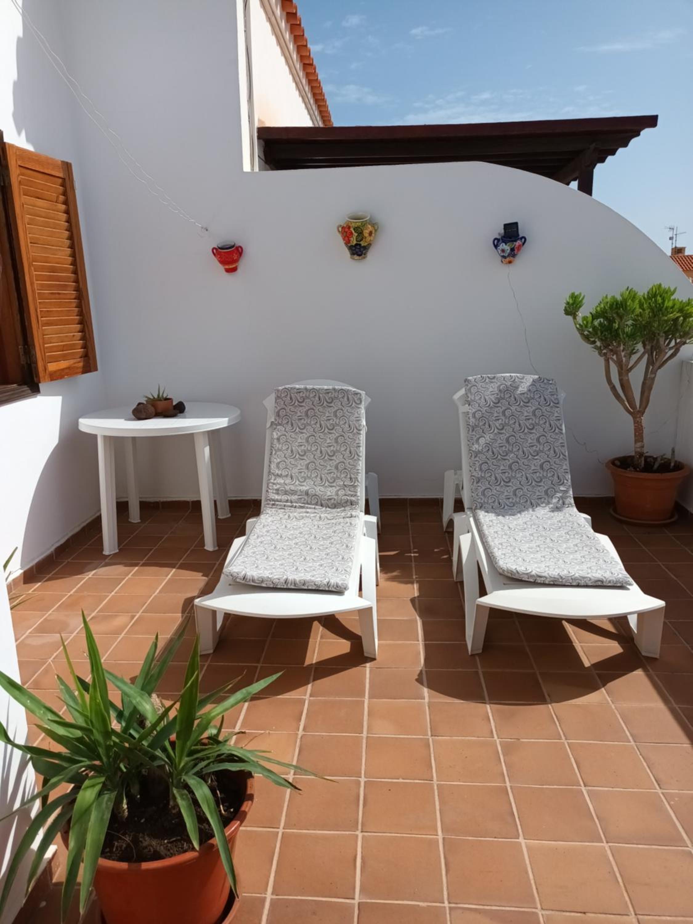 Una terrazza al sol