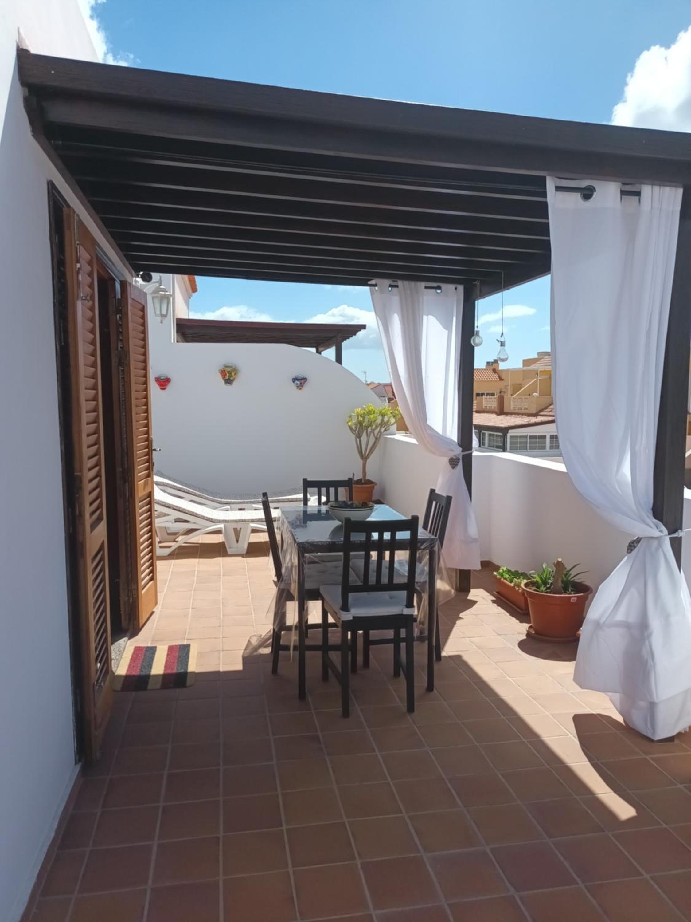 Una terrazza al sol