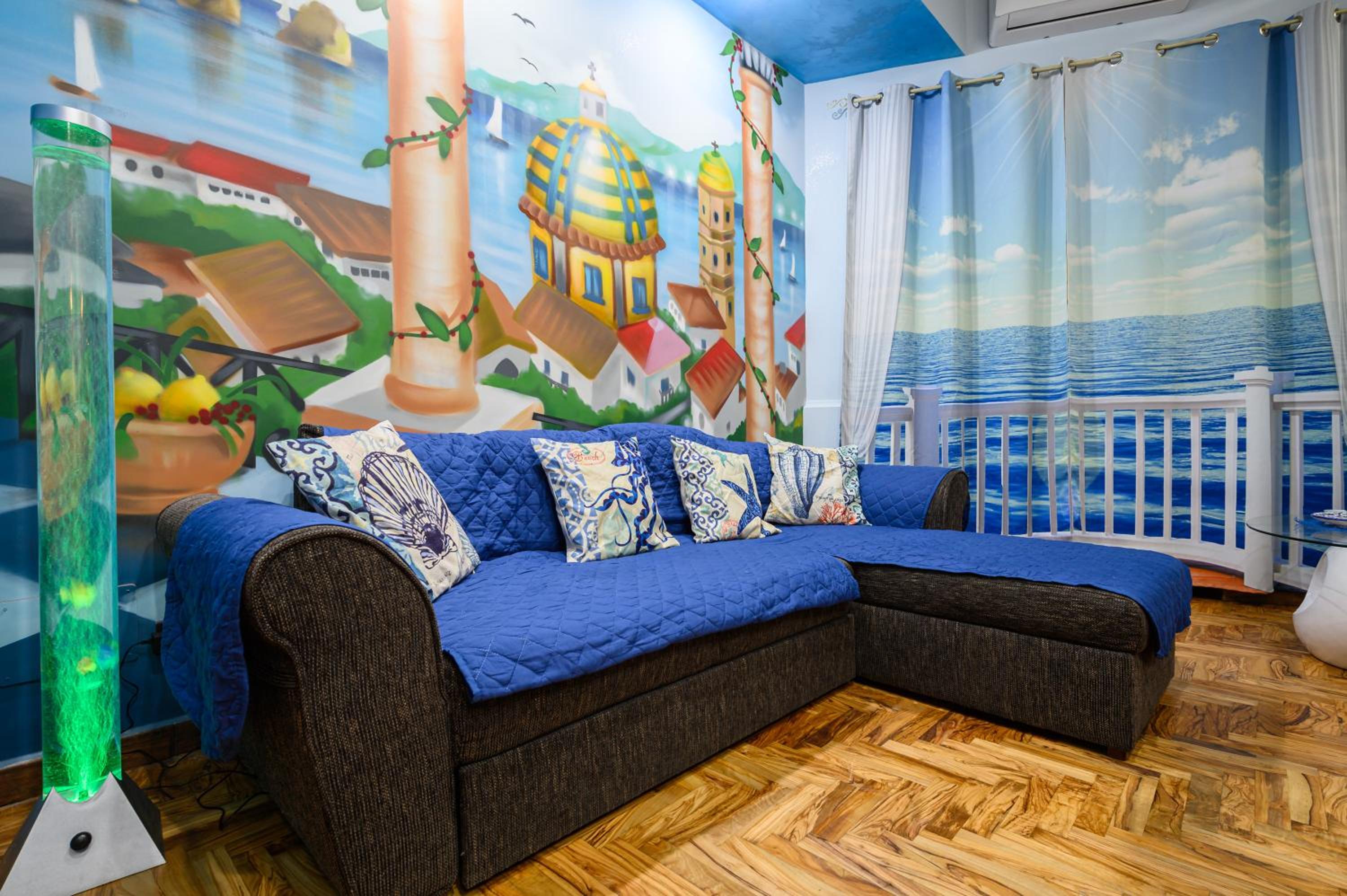 Casa Maggio en Vietri — lounge