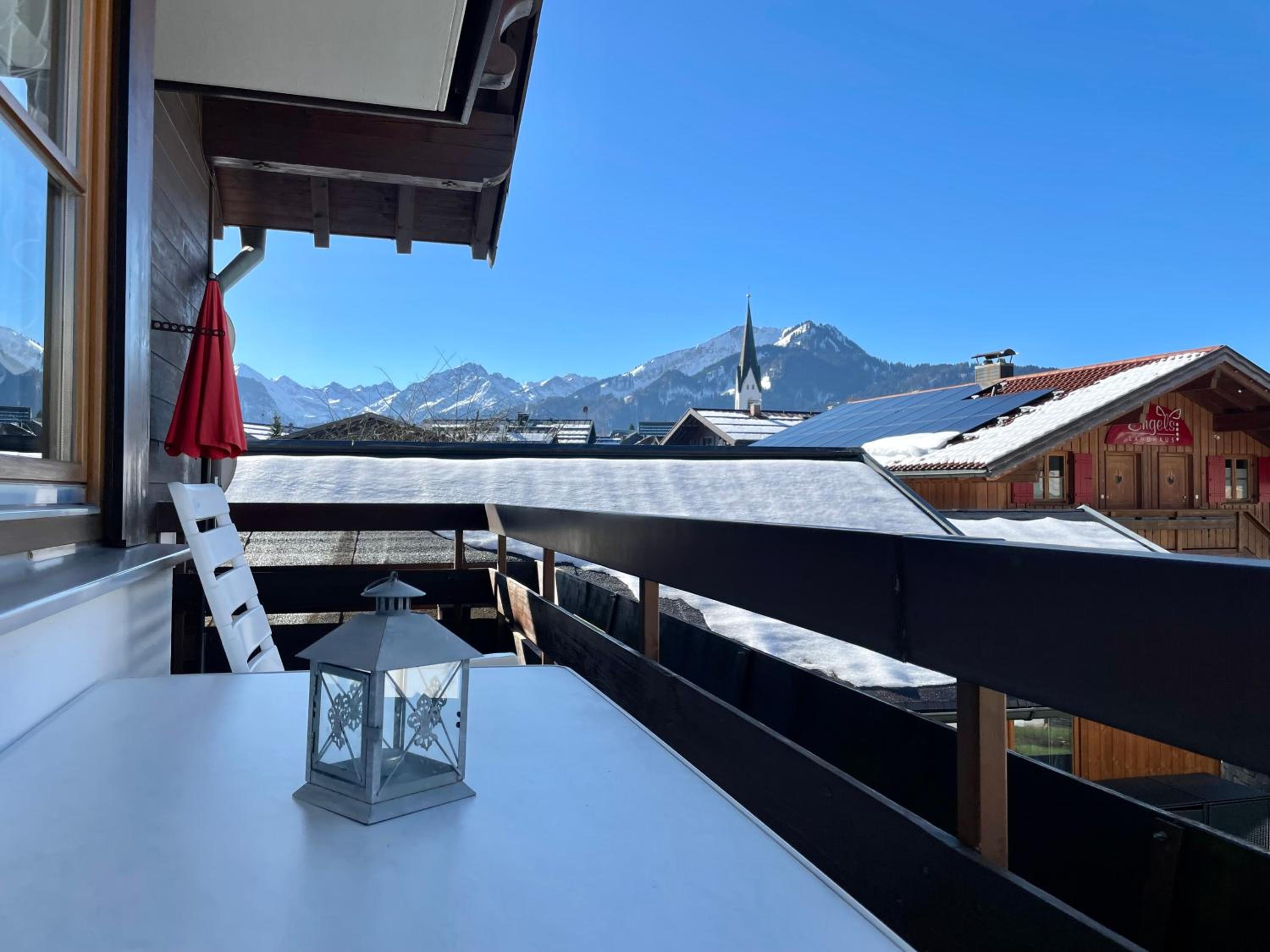 Ferienhaus Trettach