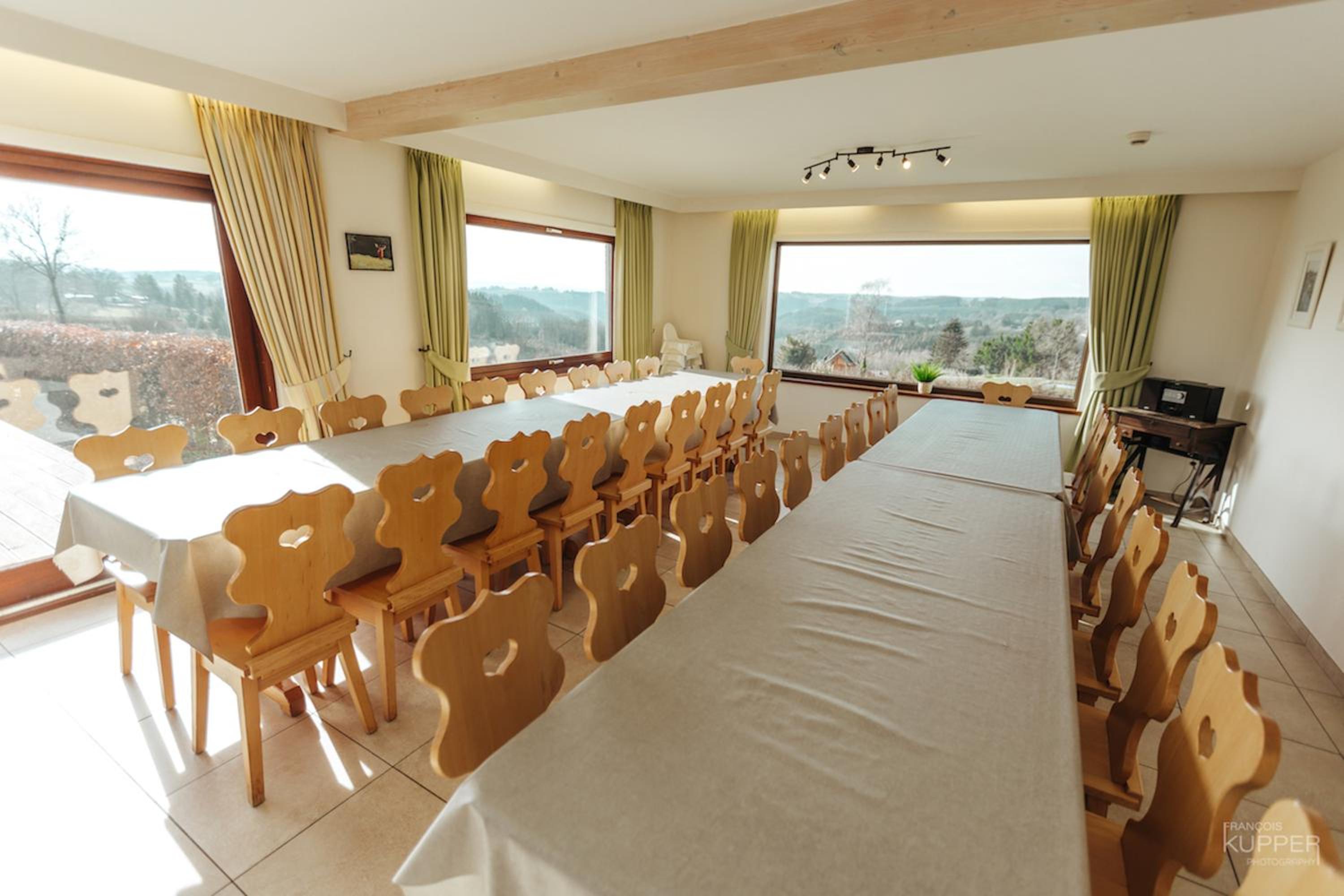 L'Aurore des Hautes Fagnes 30 pers- Malmedy, vue exceptionnelle, wellness