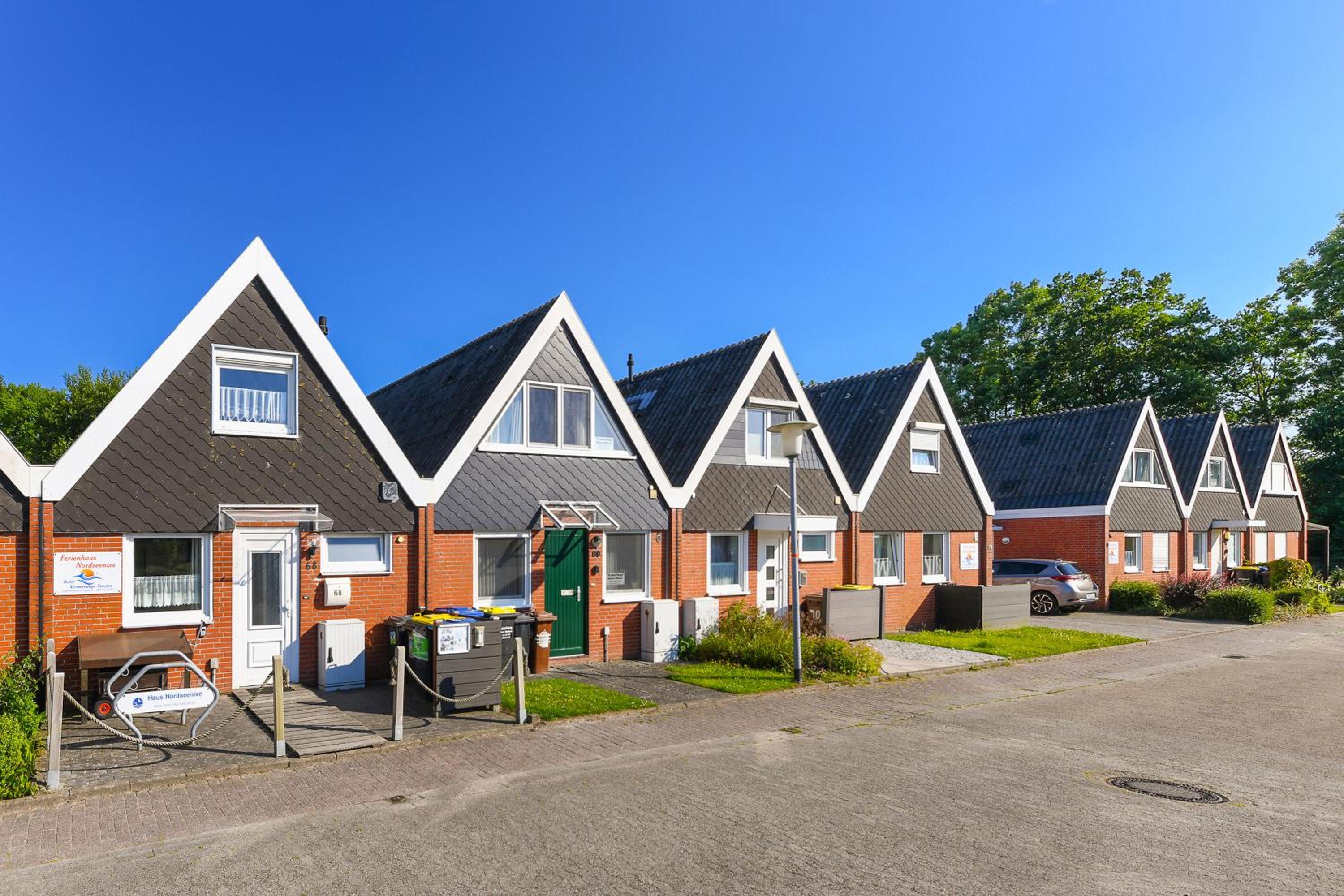 Ferienhaus Nordseenixe