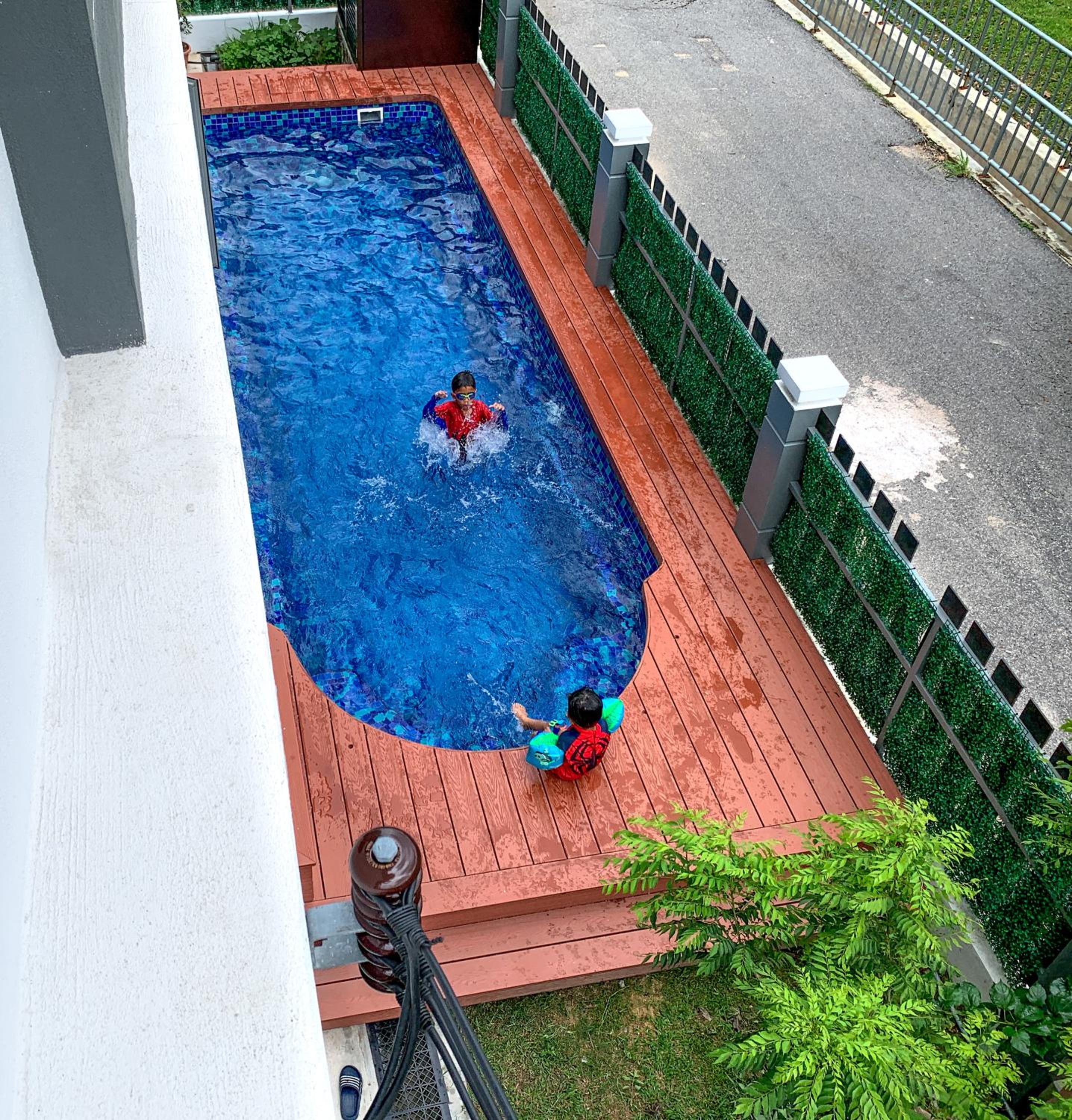 A home with private pool, KebunStorey photo 1