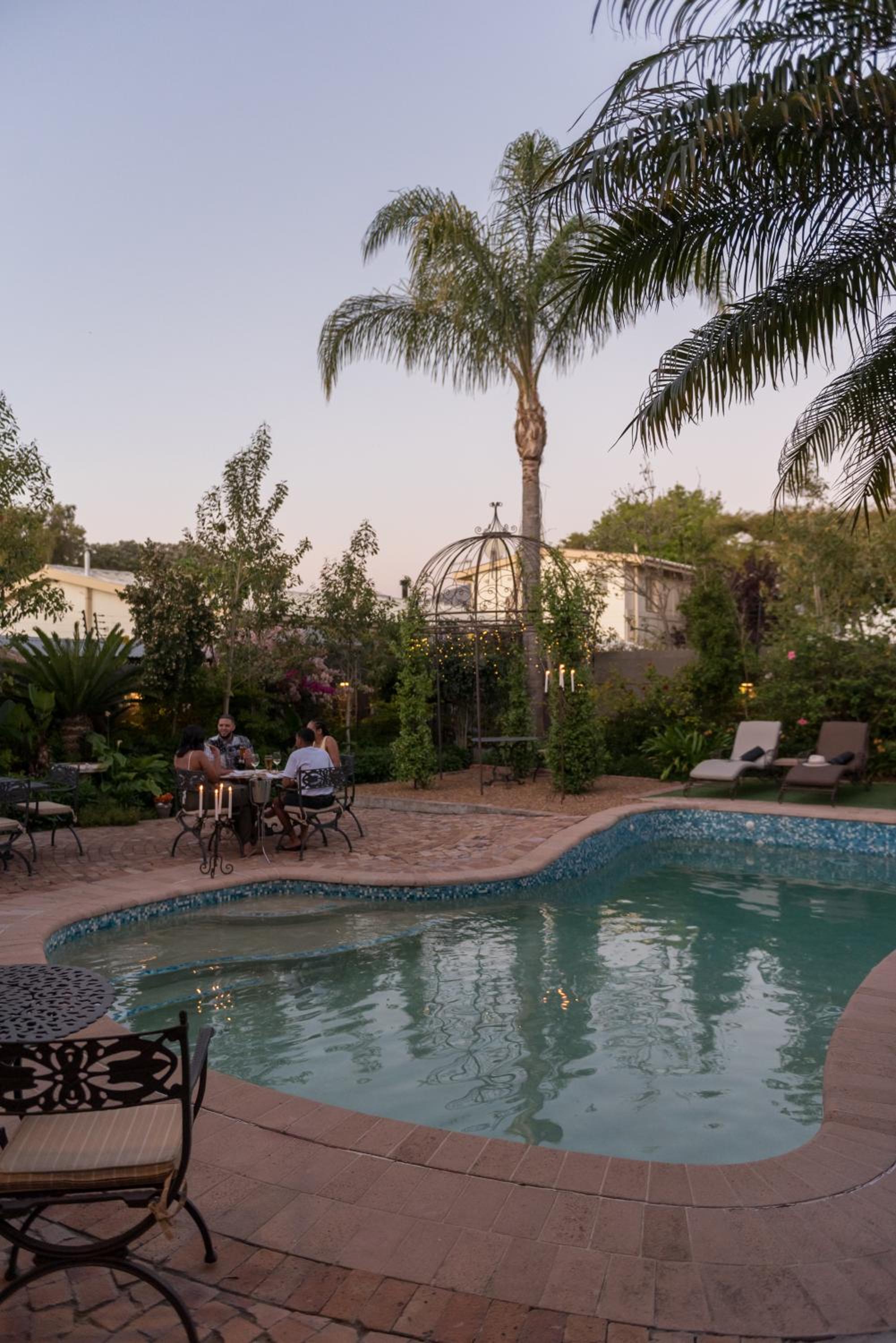Baruch Guesthouse on Lovell