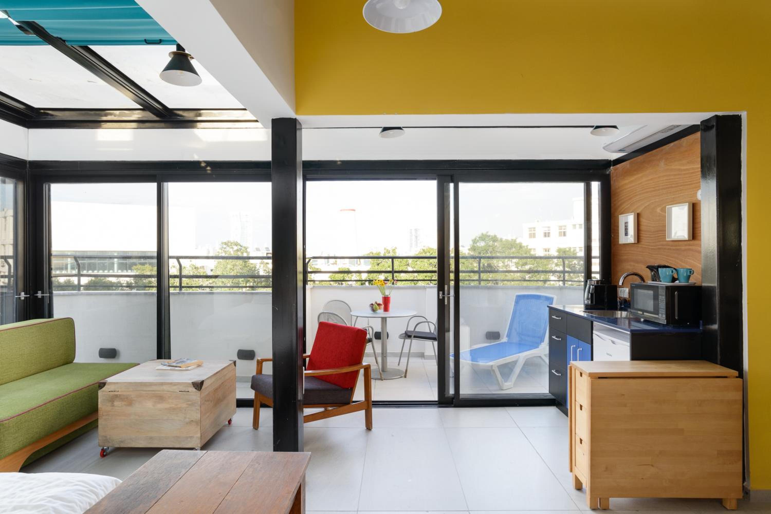 Bauhaus Penthouse