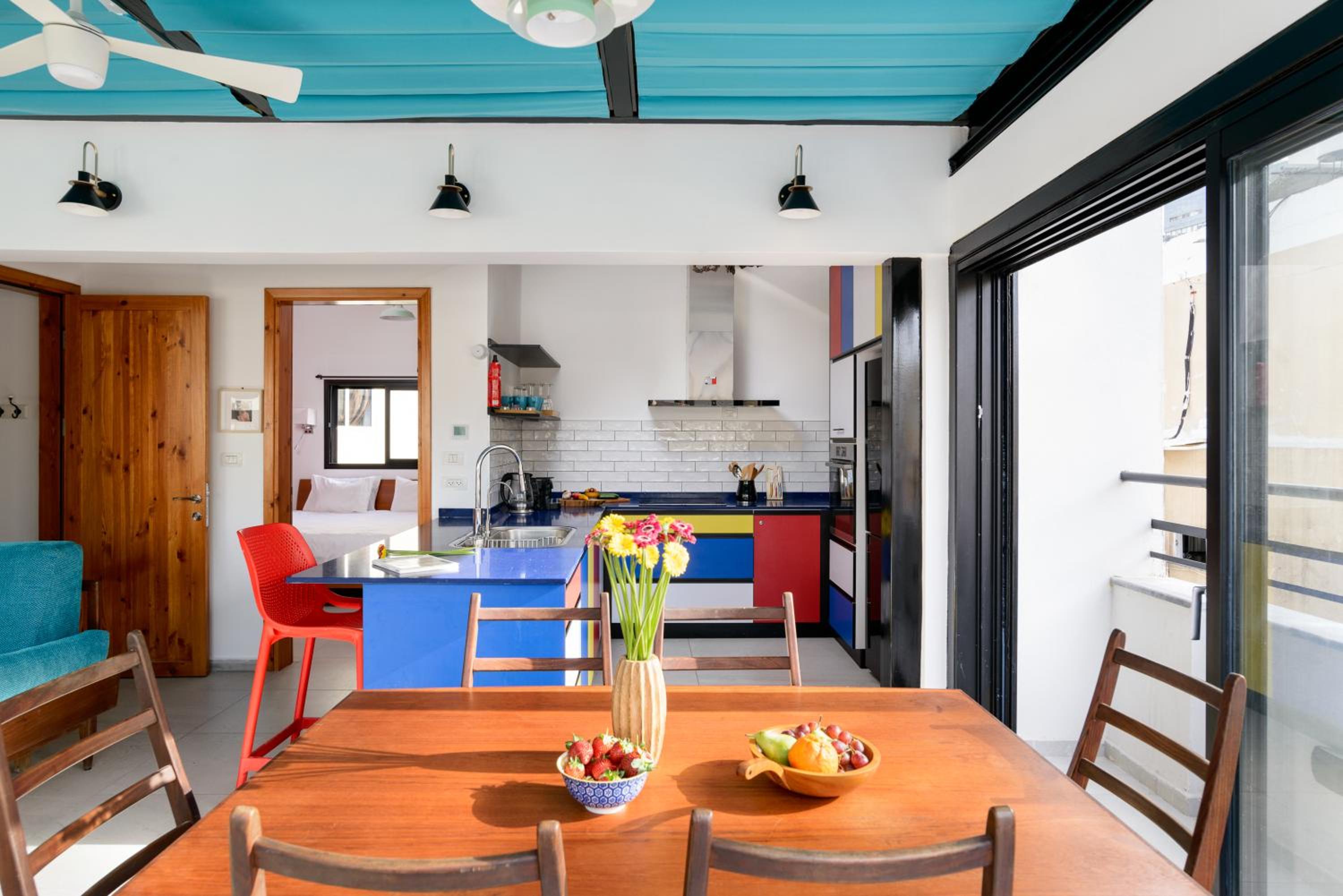 Bauhaus Penthouse