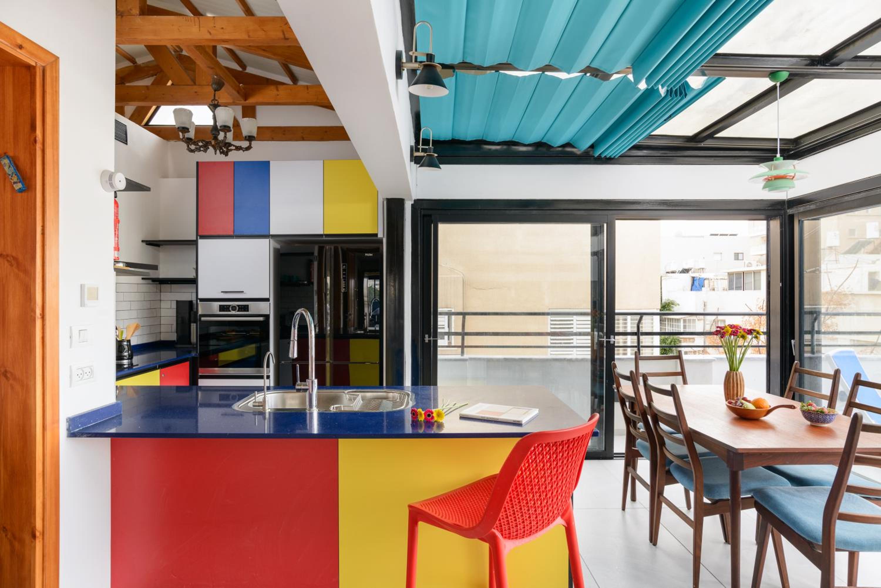 Bauhaus Penthouse