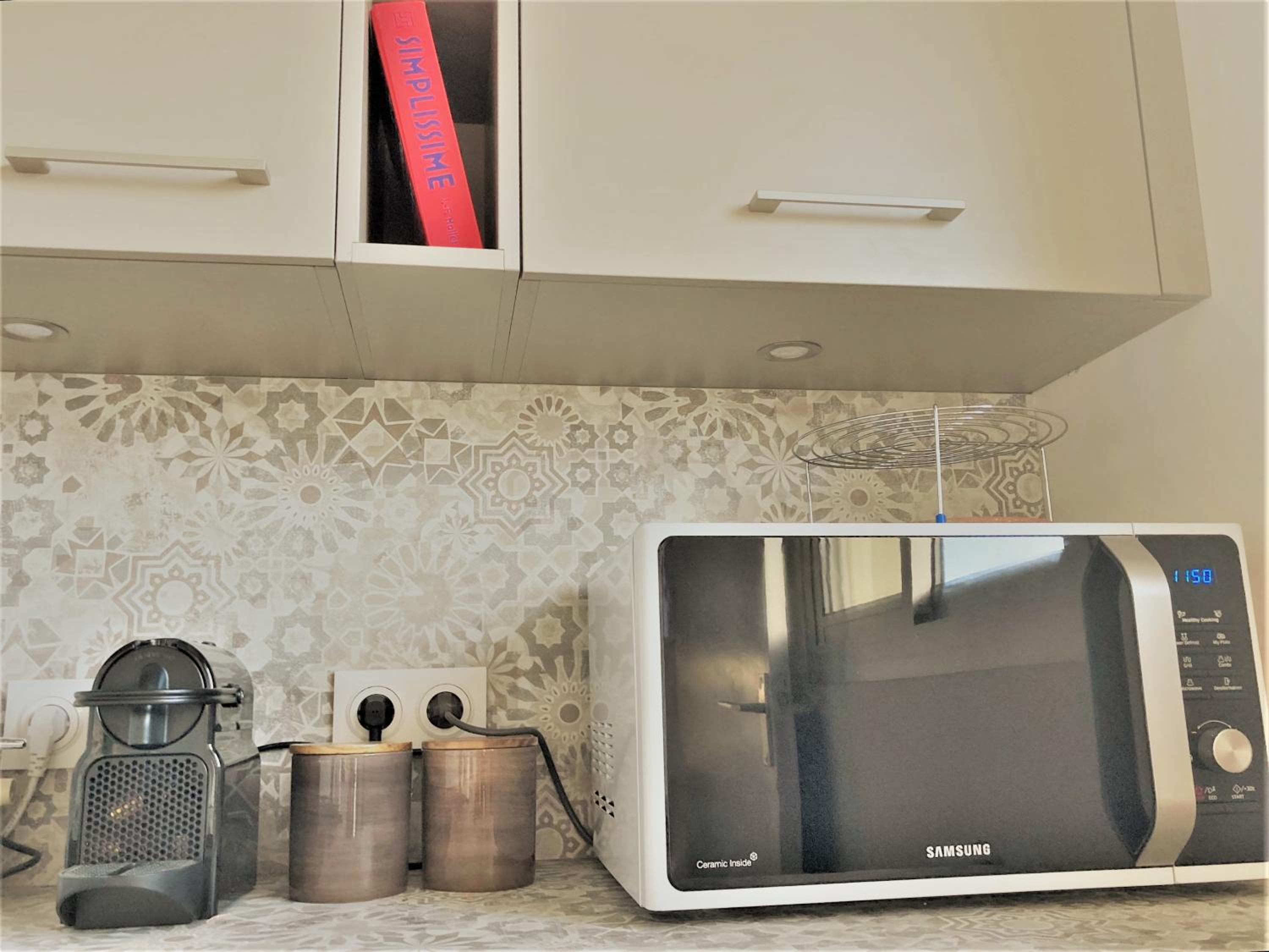 Studio proche plage balcon et parking