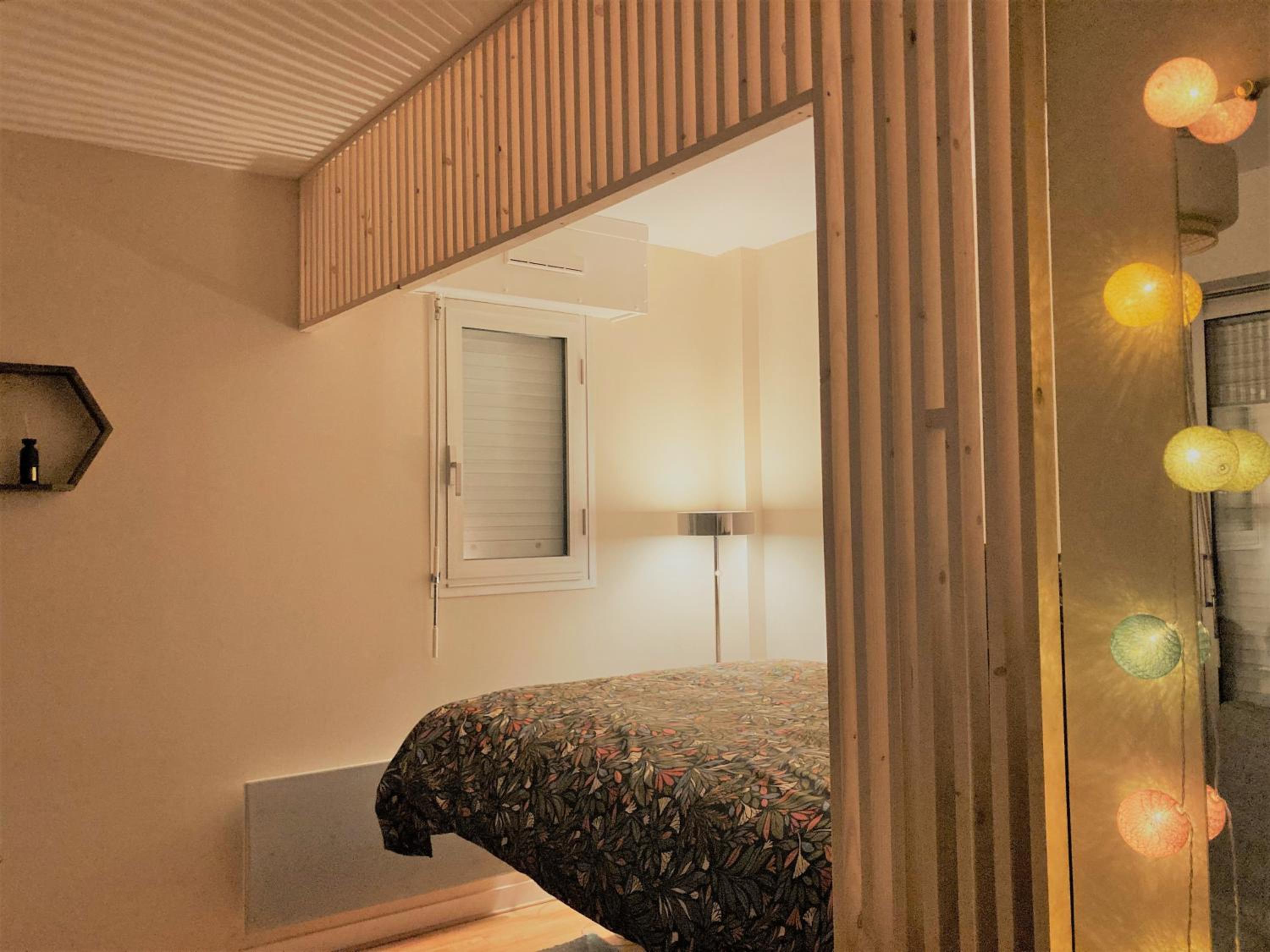 Studio proche plage balcon et parking