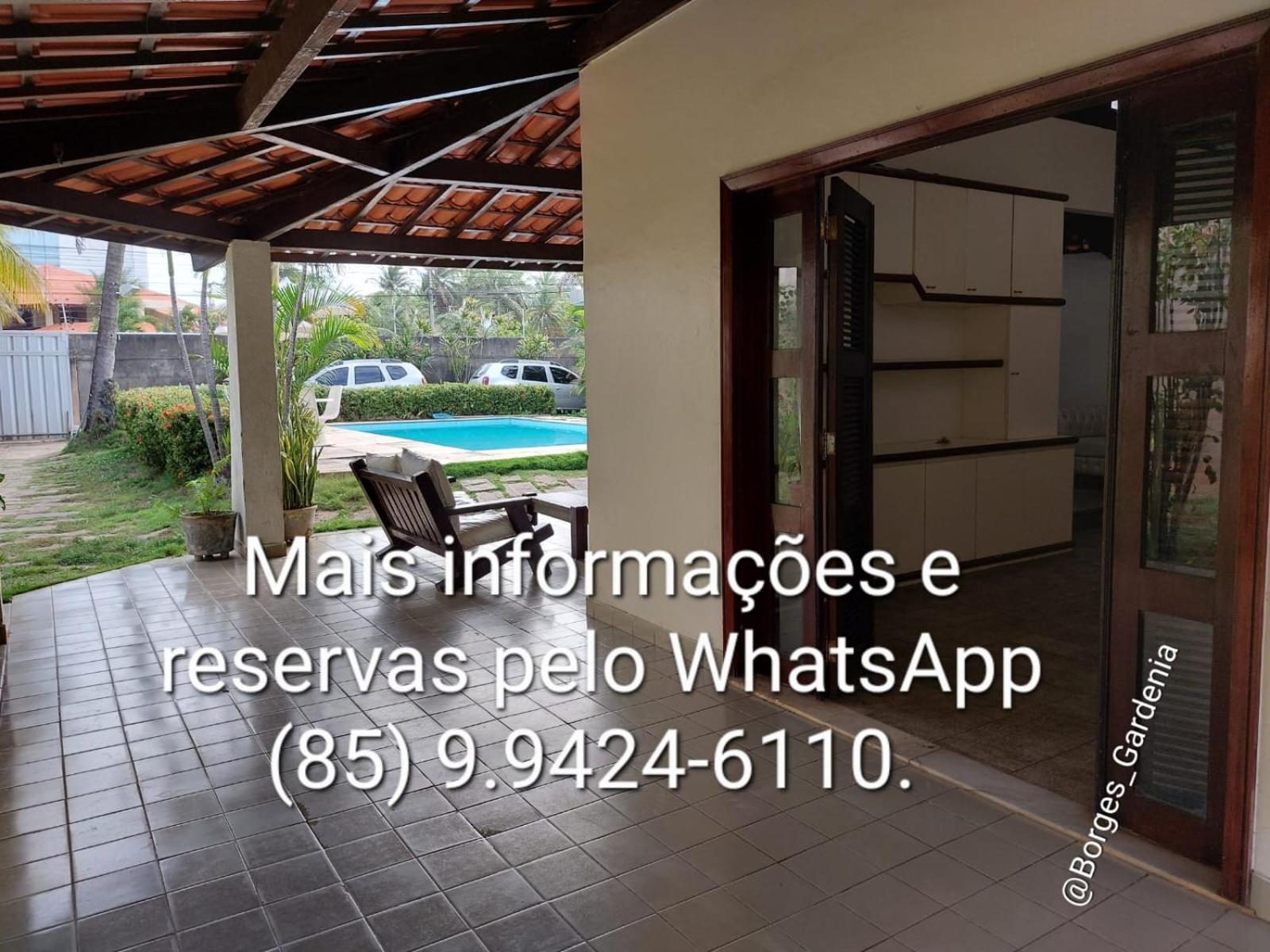 Cumbuco - Casa de praia com piscina e deck - Property Image 15