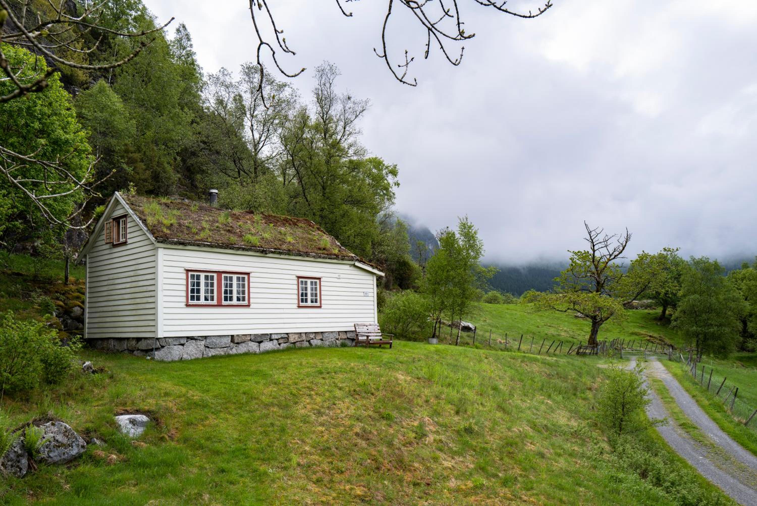 Fossane gard, autentiske gardshus på sauegard view 4
