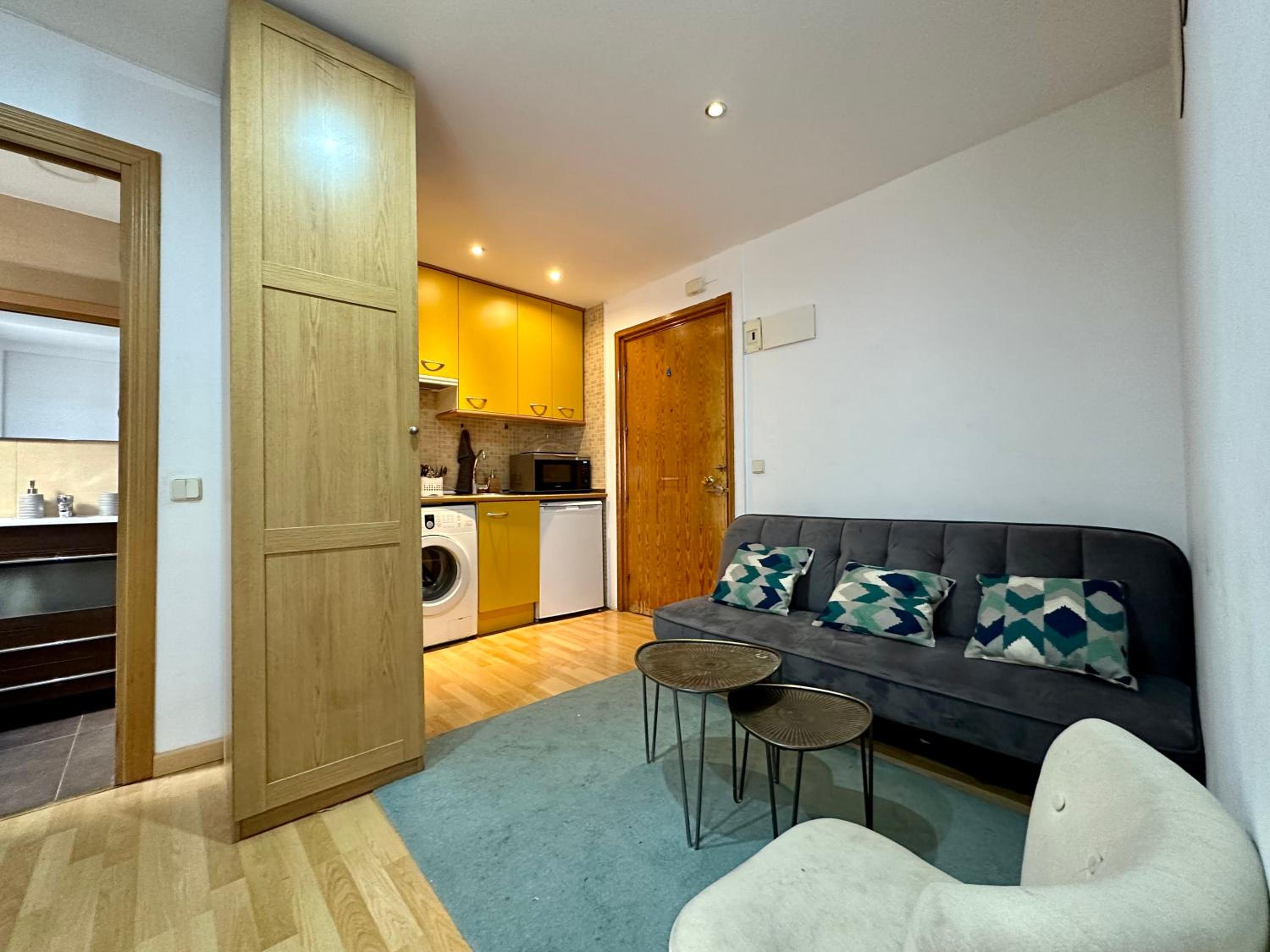 Apartamento en Santiago Bernabéu