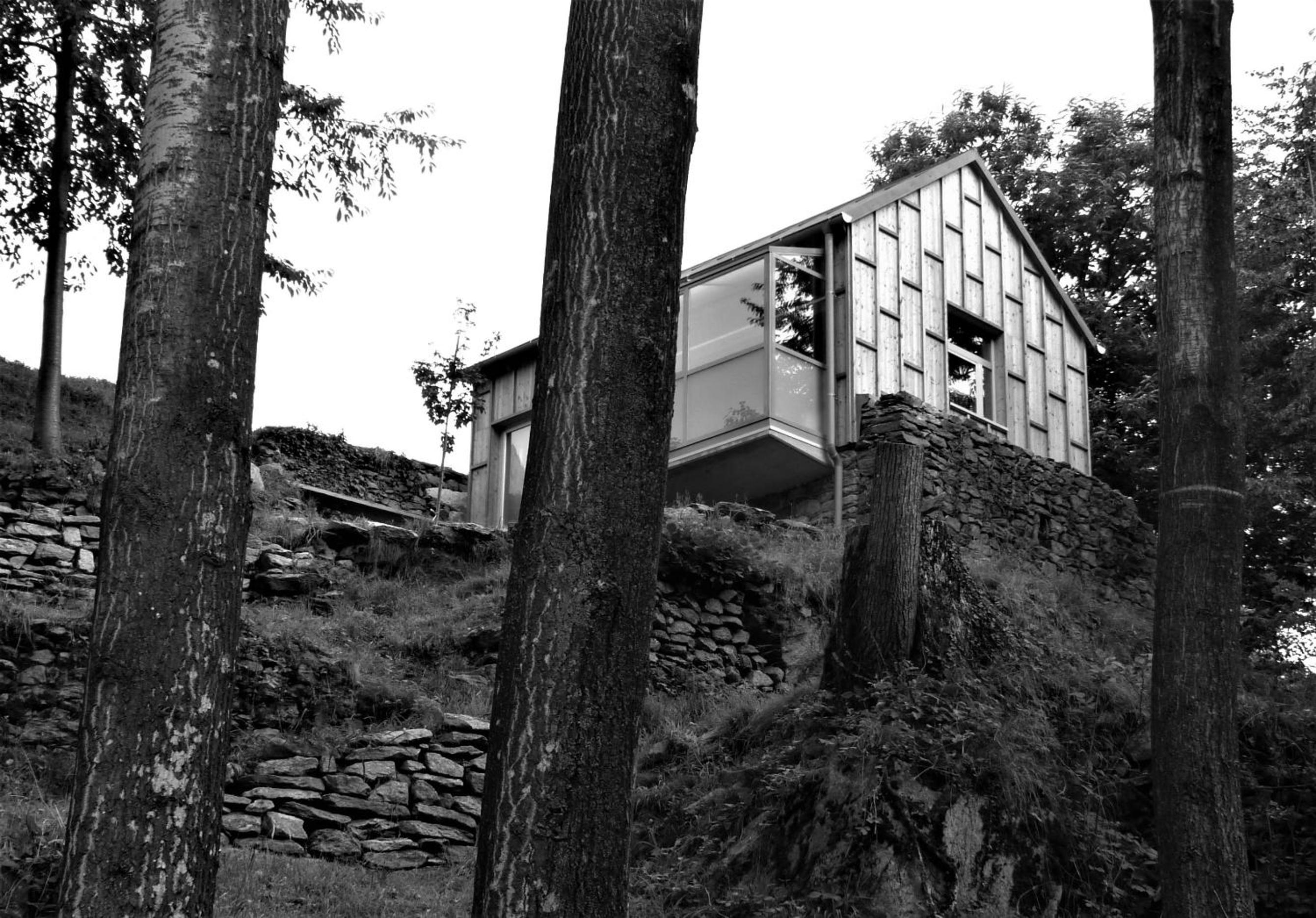 Maison 4 petite Casa design nel parco naturale view 4