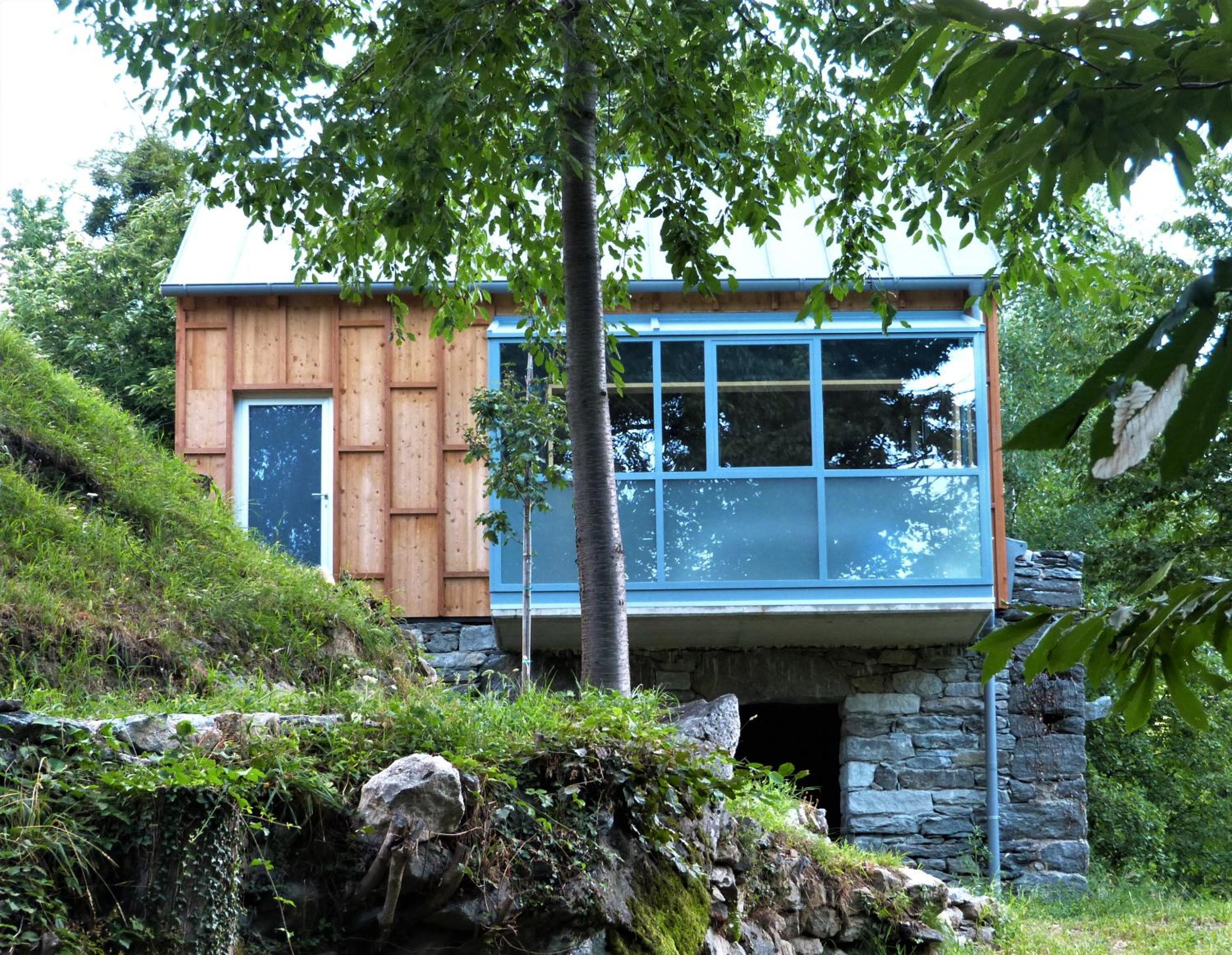 Maison 4 petite Casa design nel parco naturale view 5