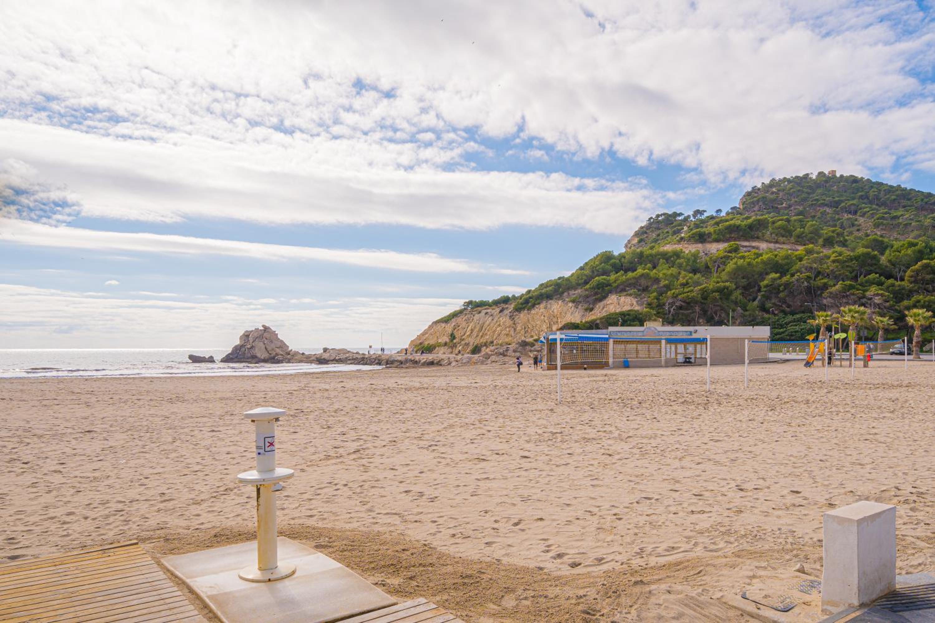 Beach and Green