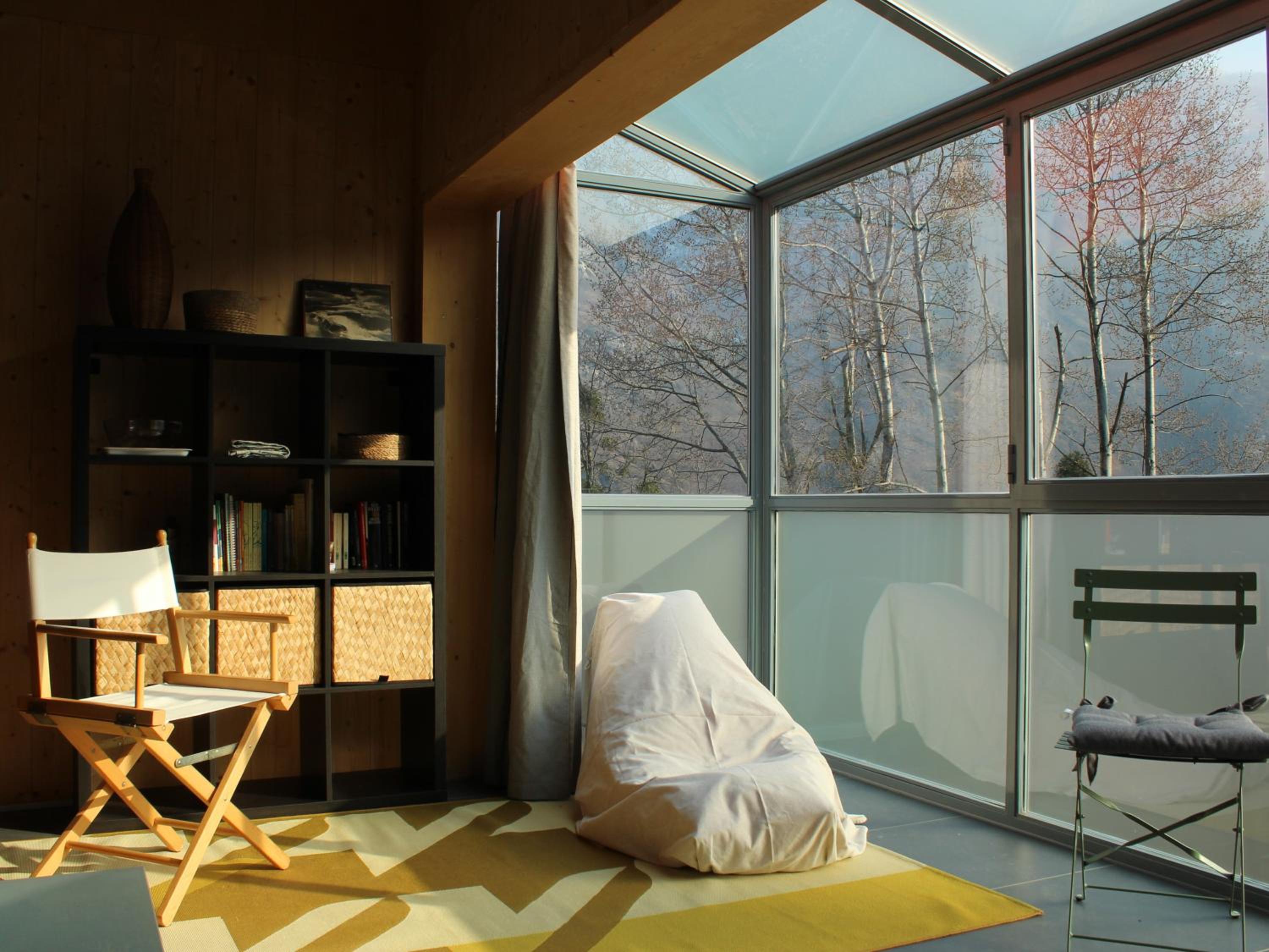 Maison 4 petite Casa design nel parco naturale view 3