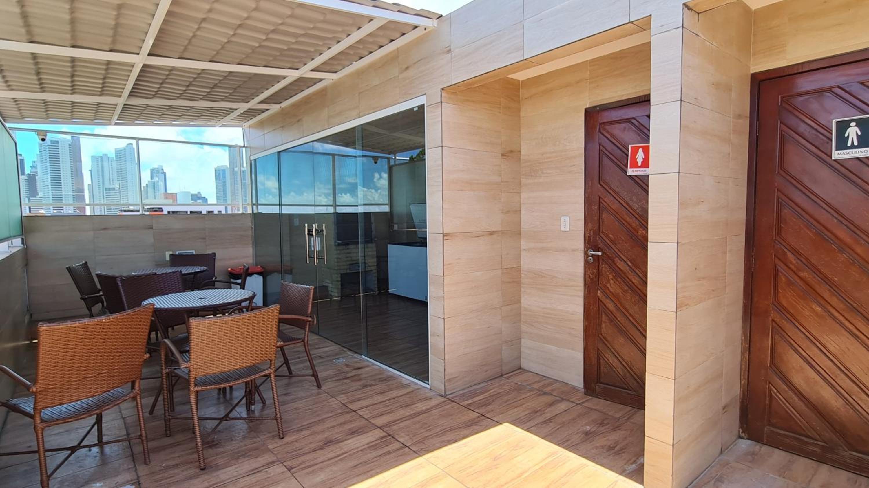 Apartamento Cabo Branco 2 qtos Ilha do Caribe