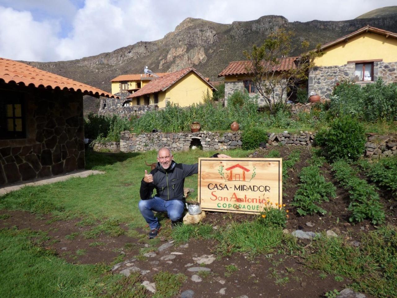 Lodge Mirador San Antonio- Colca
