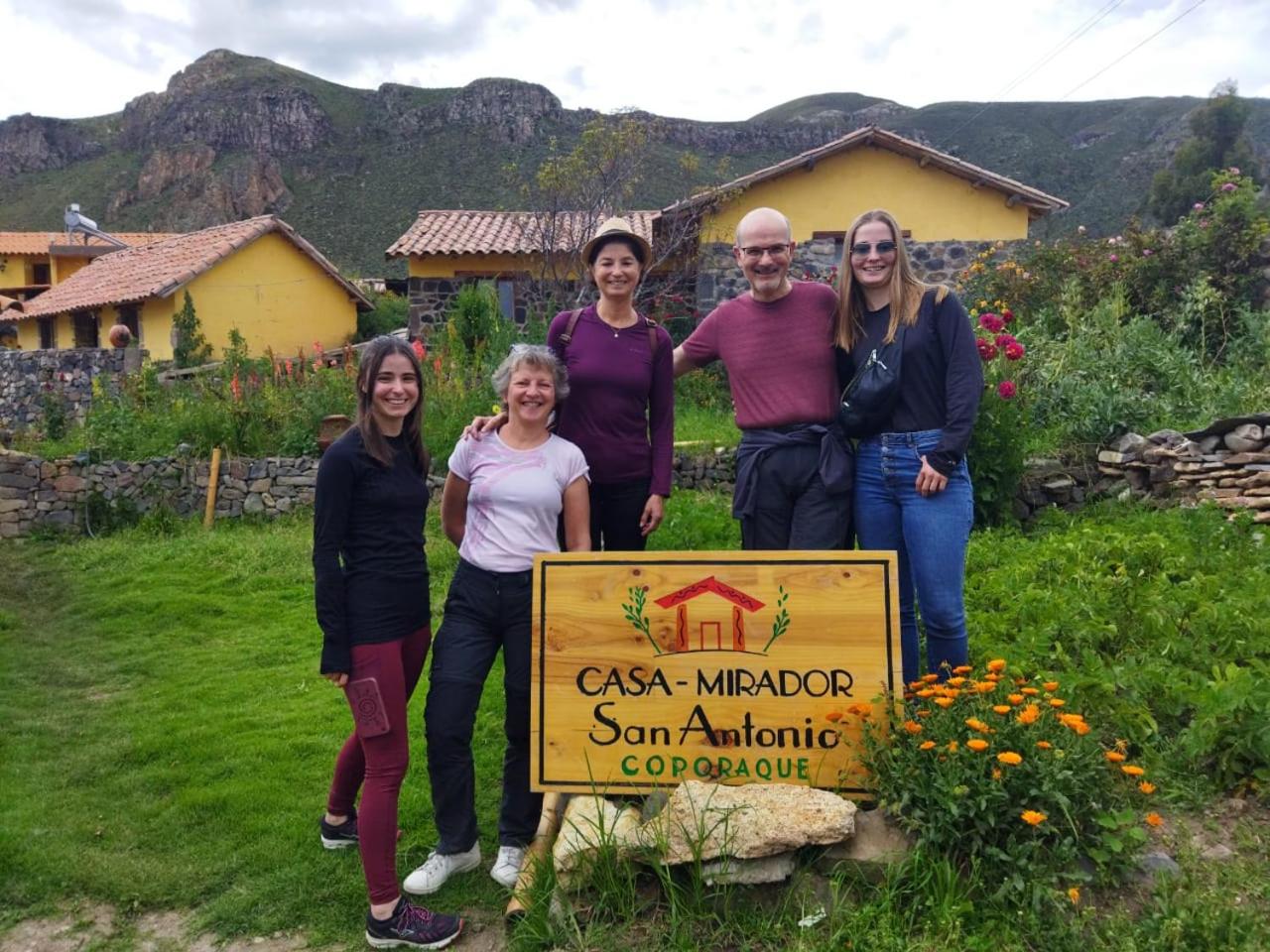 Lodge Mirador San Antonio- Colca