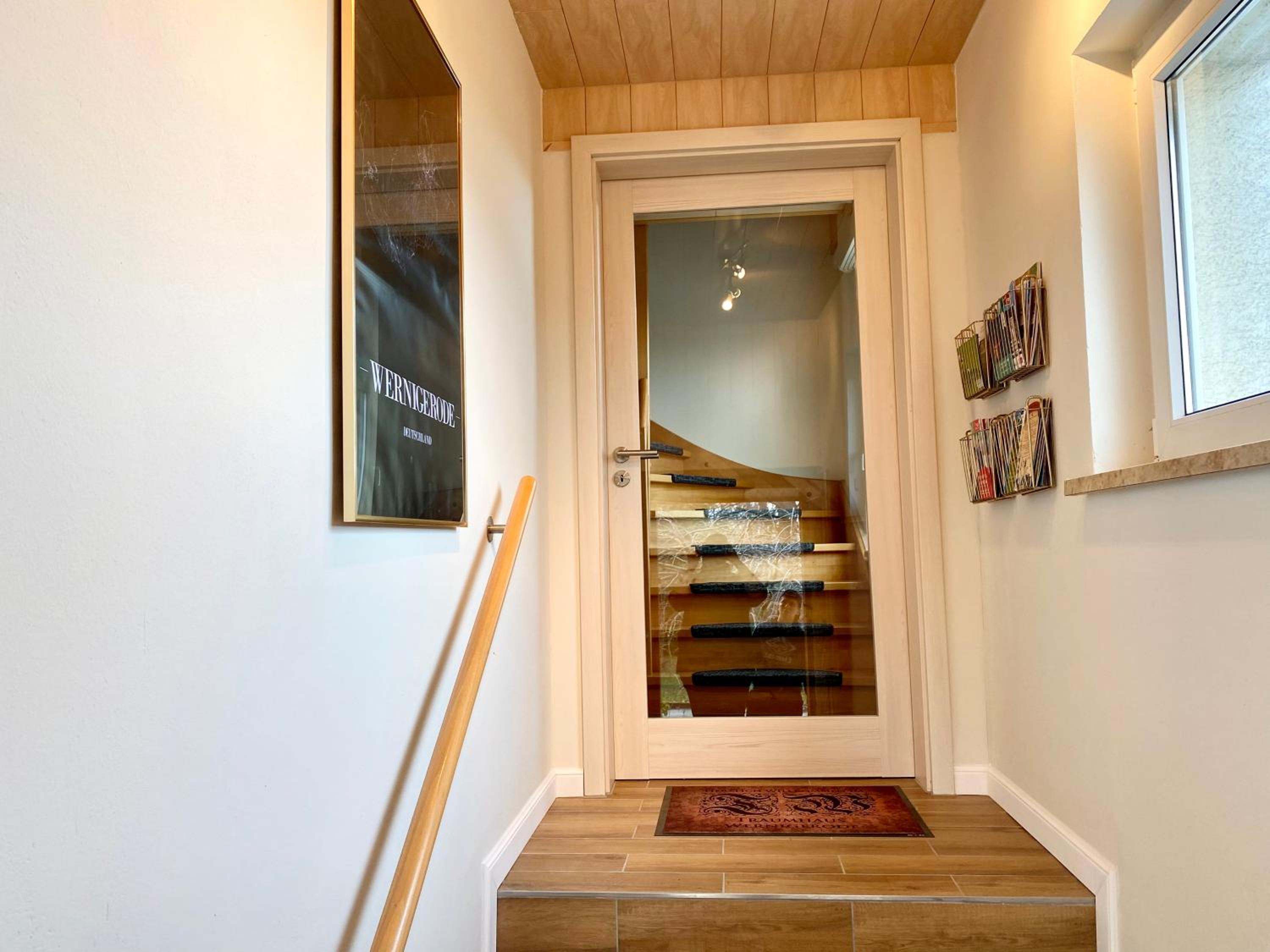 Traumhaus Wernigerode mit Sauna und Kamin