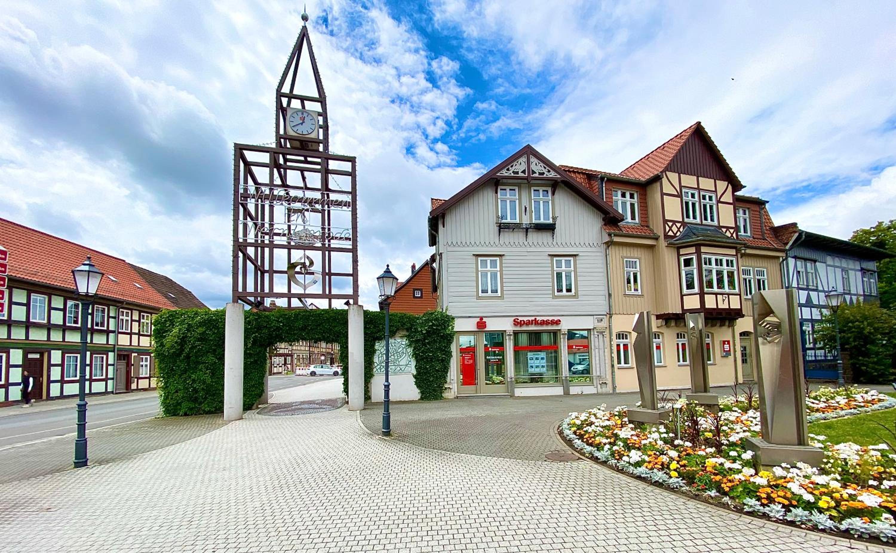 Traumhaus Wernigerode mit Sauna und Kamin