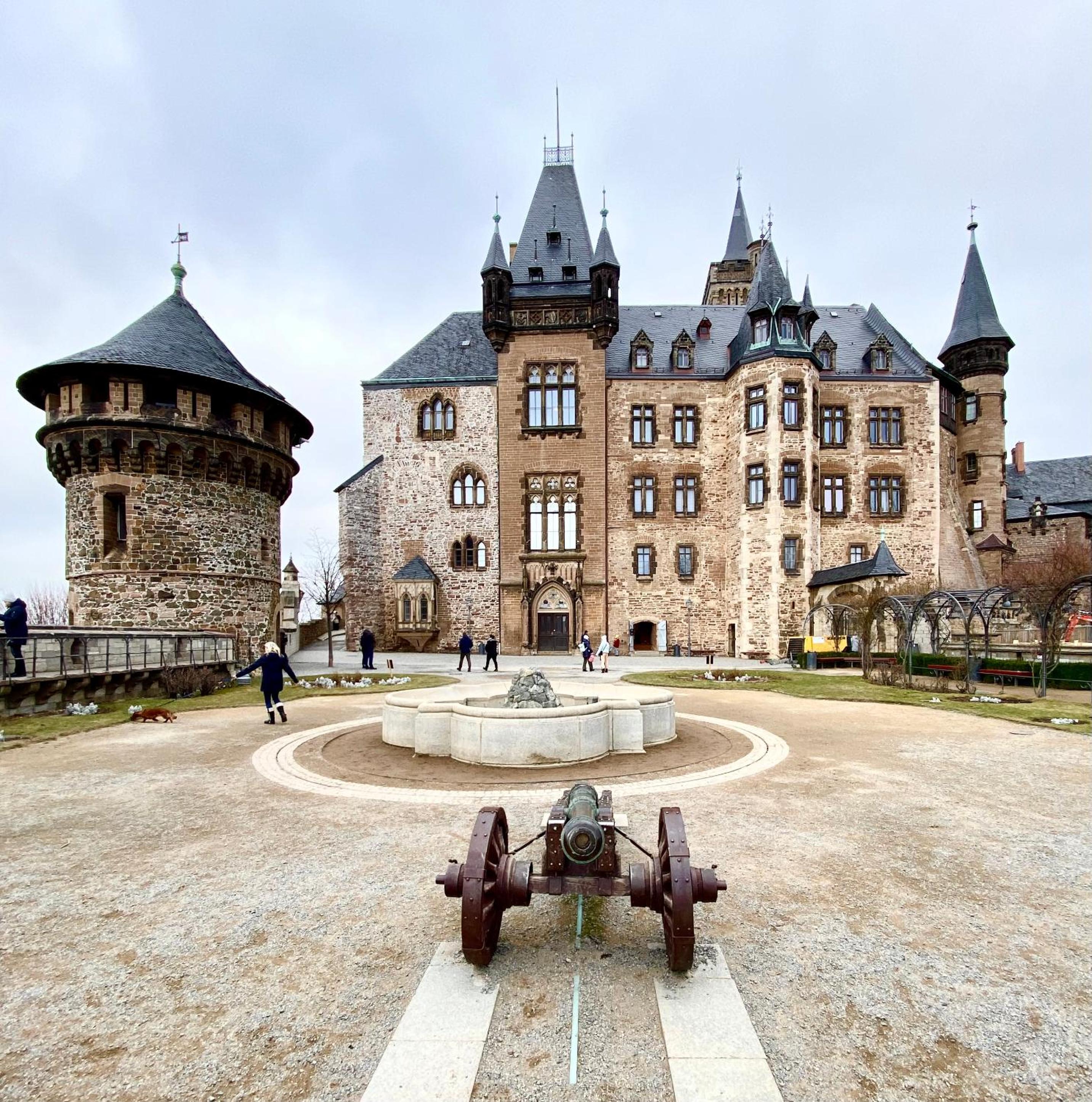 Traumhaus Wernigerode mit Sauna und Kamin