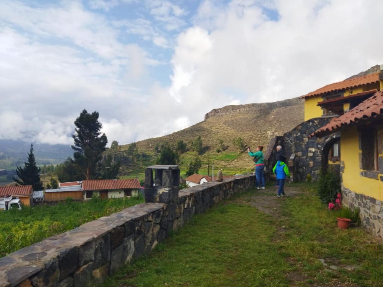 Lodge Mirador San Antonio- Colca