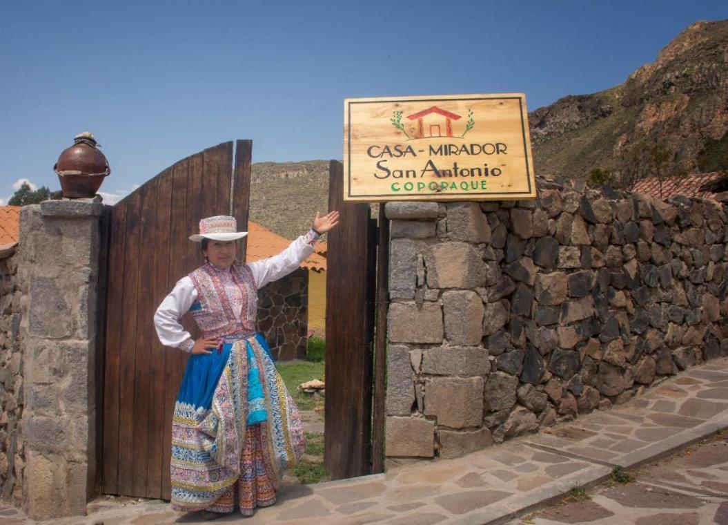Lodge Mirador San Antonio- Colca