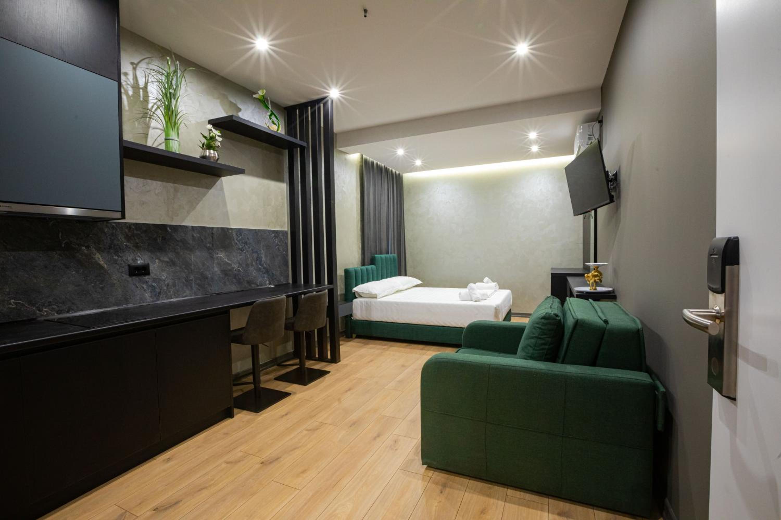 hotel room