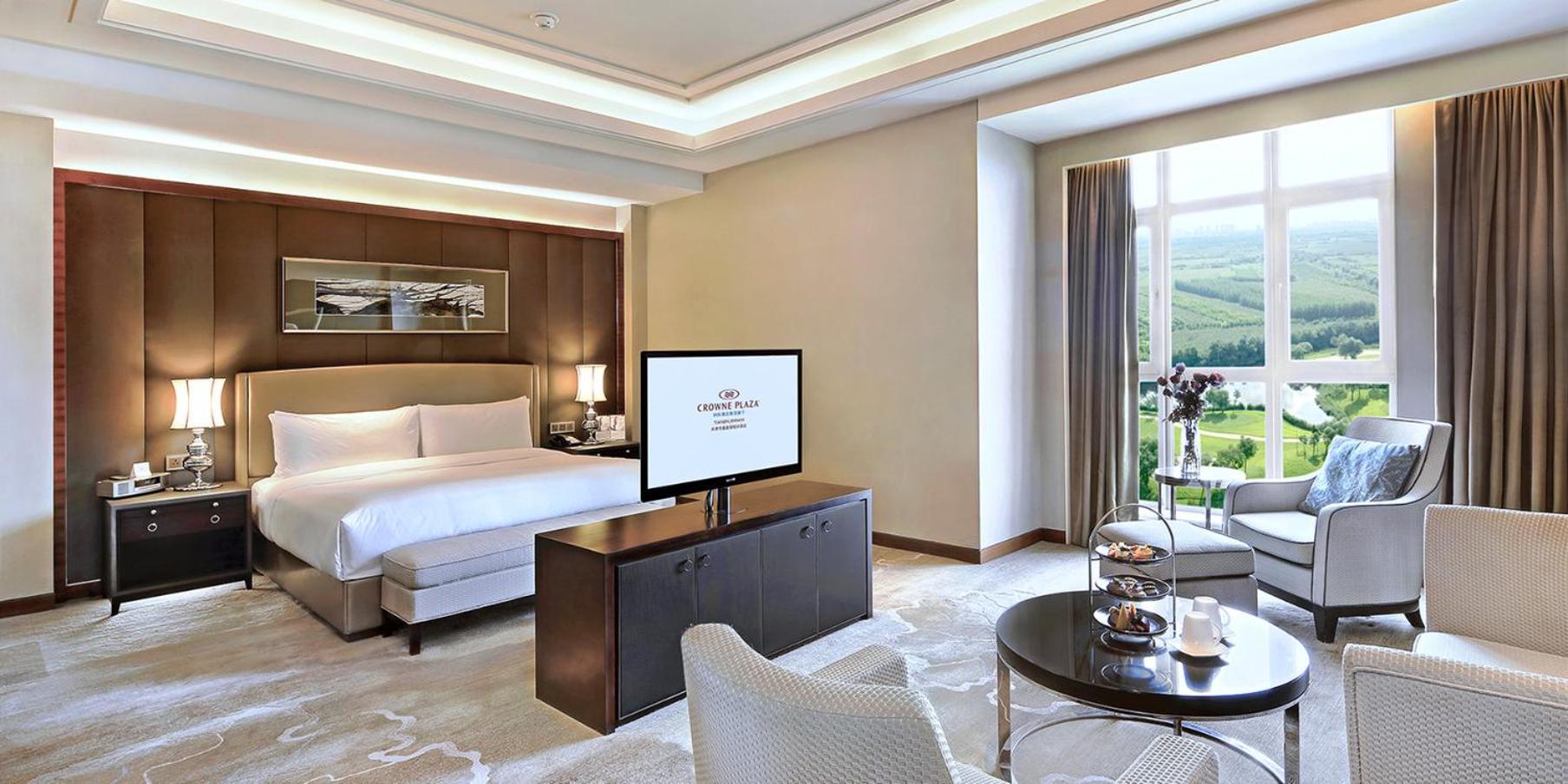 Crowne Plaza Tianjin Jinnan by IHG