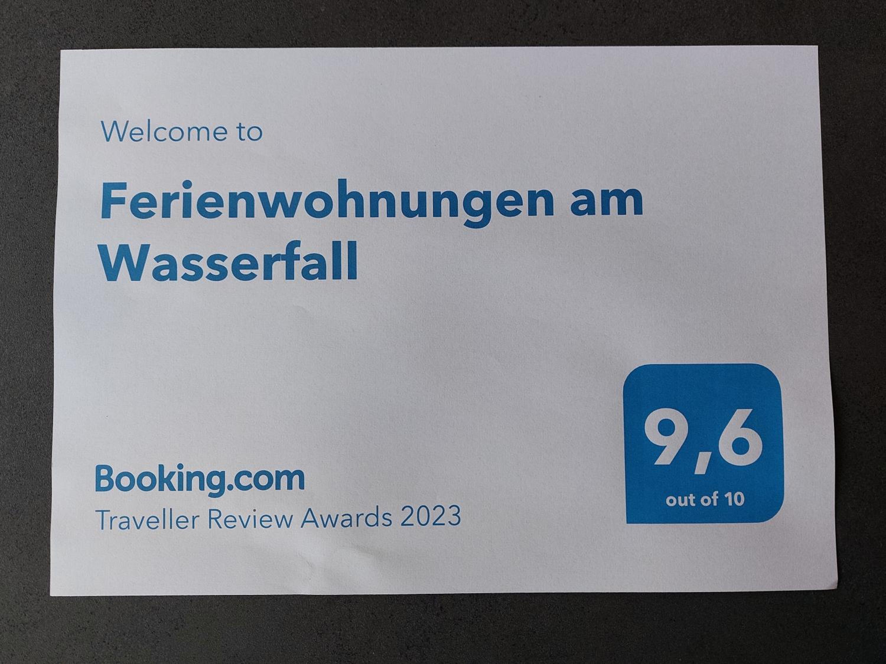 Ferienwohnungen am Wasserfall