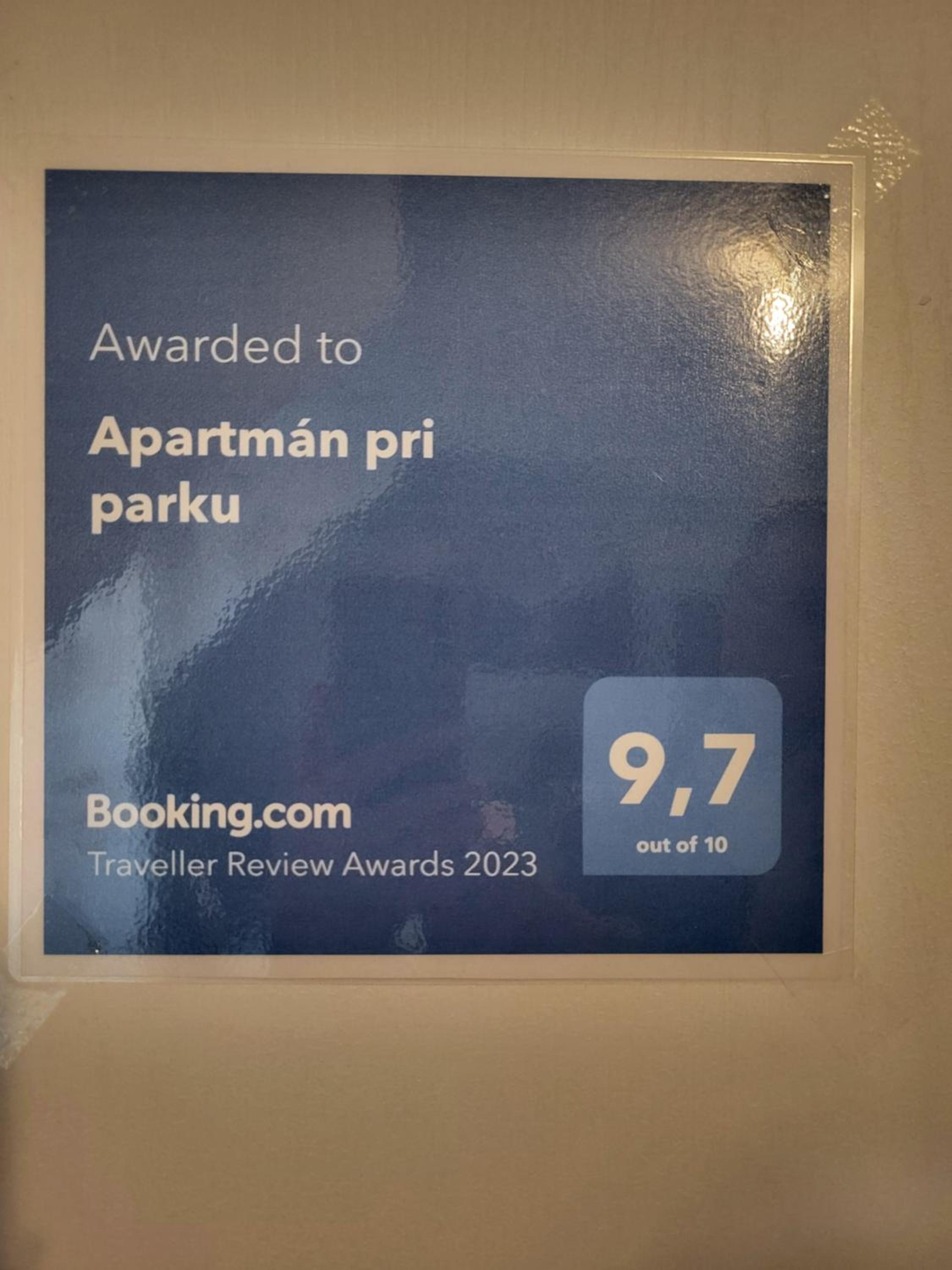 Apartmán pri parku view 5