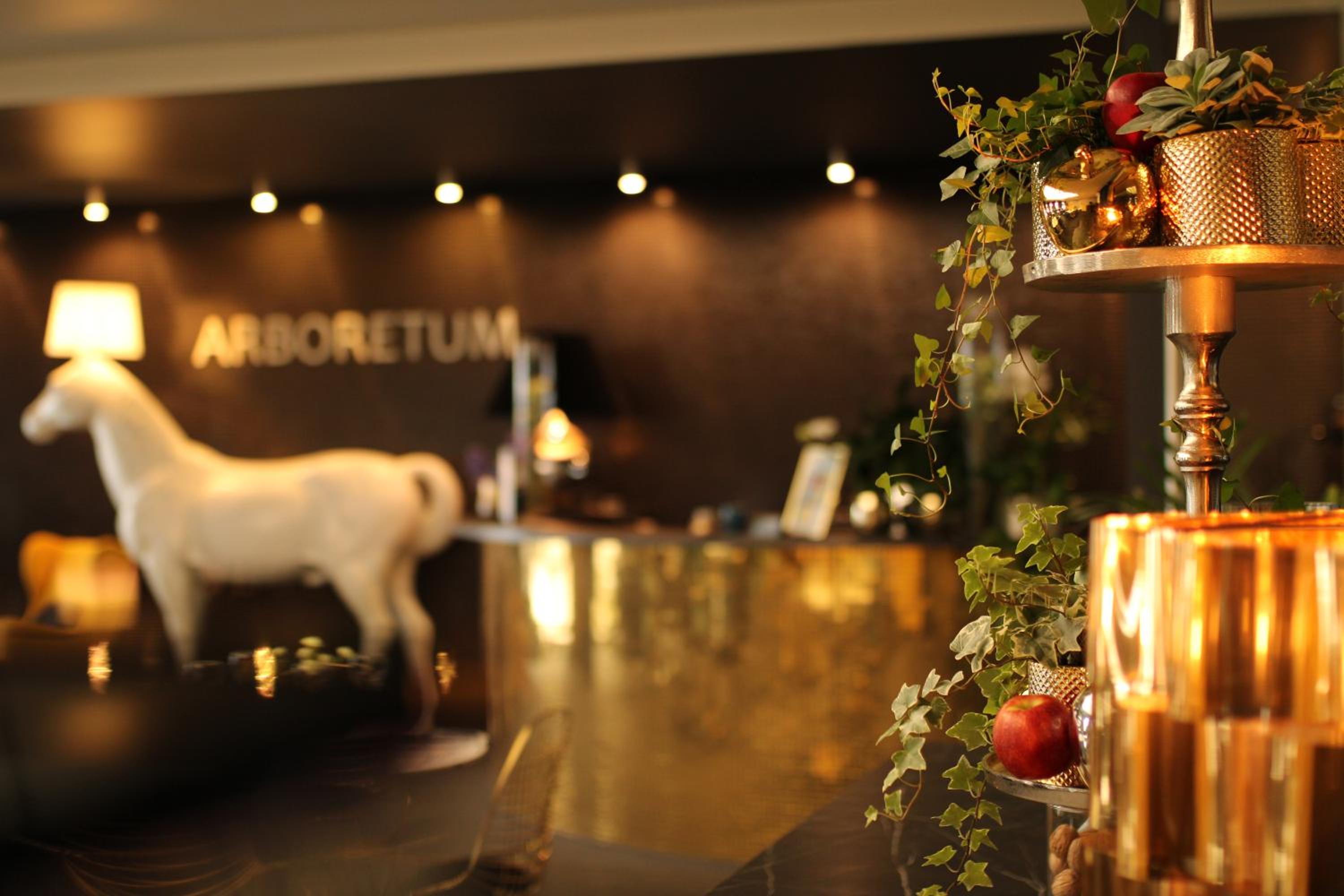 Arboretum Hotel view 2