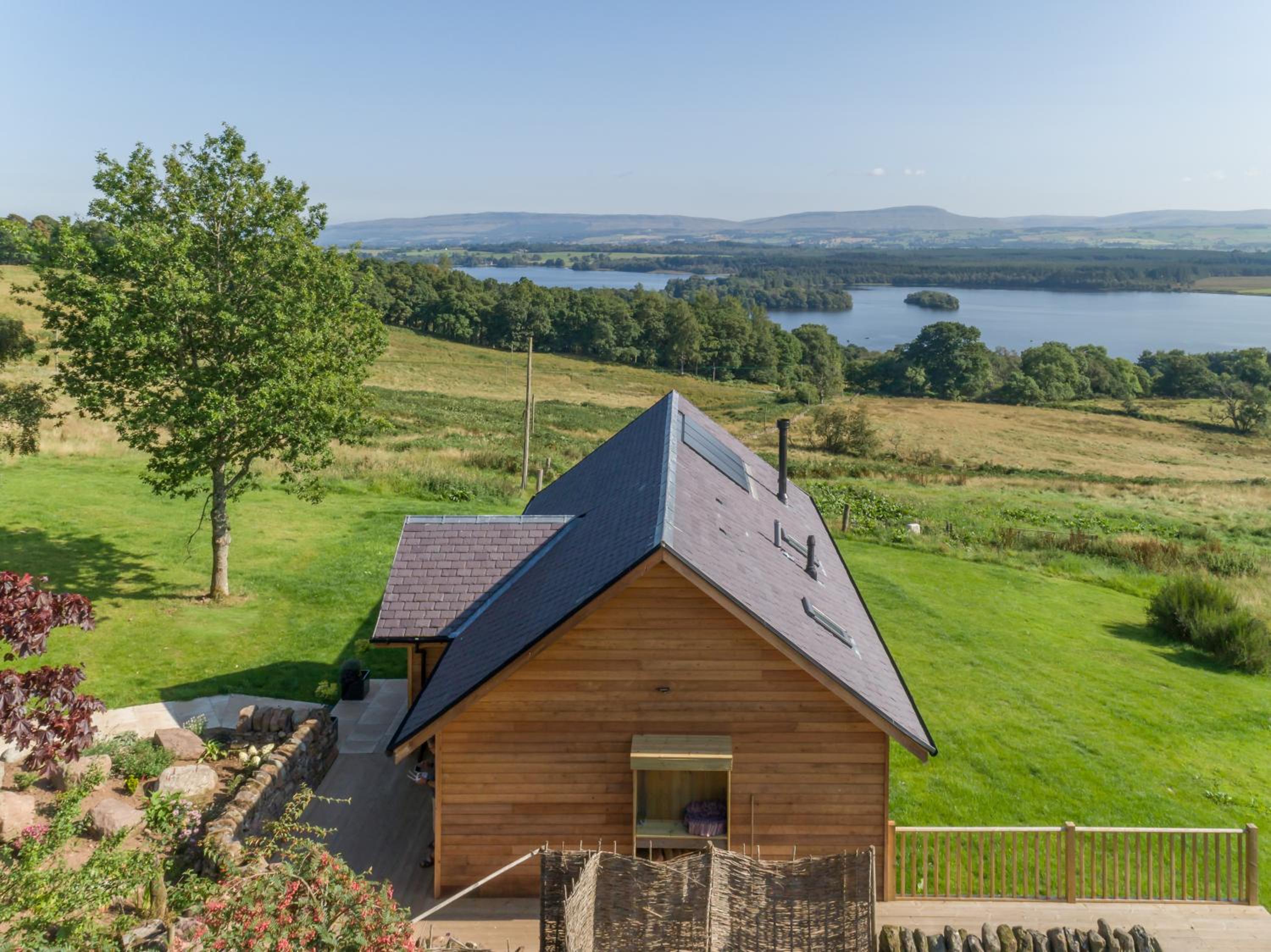 Gamekeeper's Lodge- a cottage with a spectacular view view 2