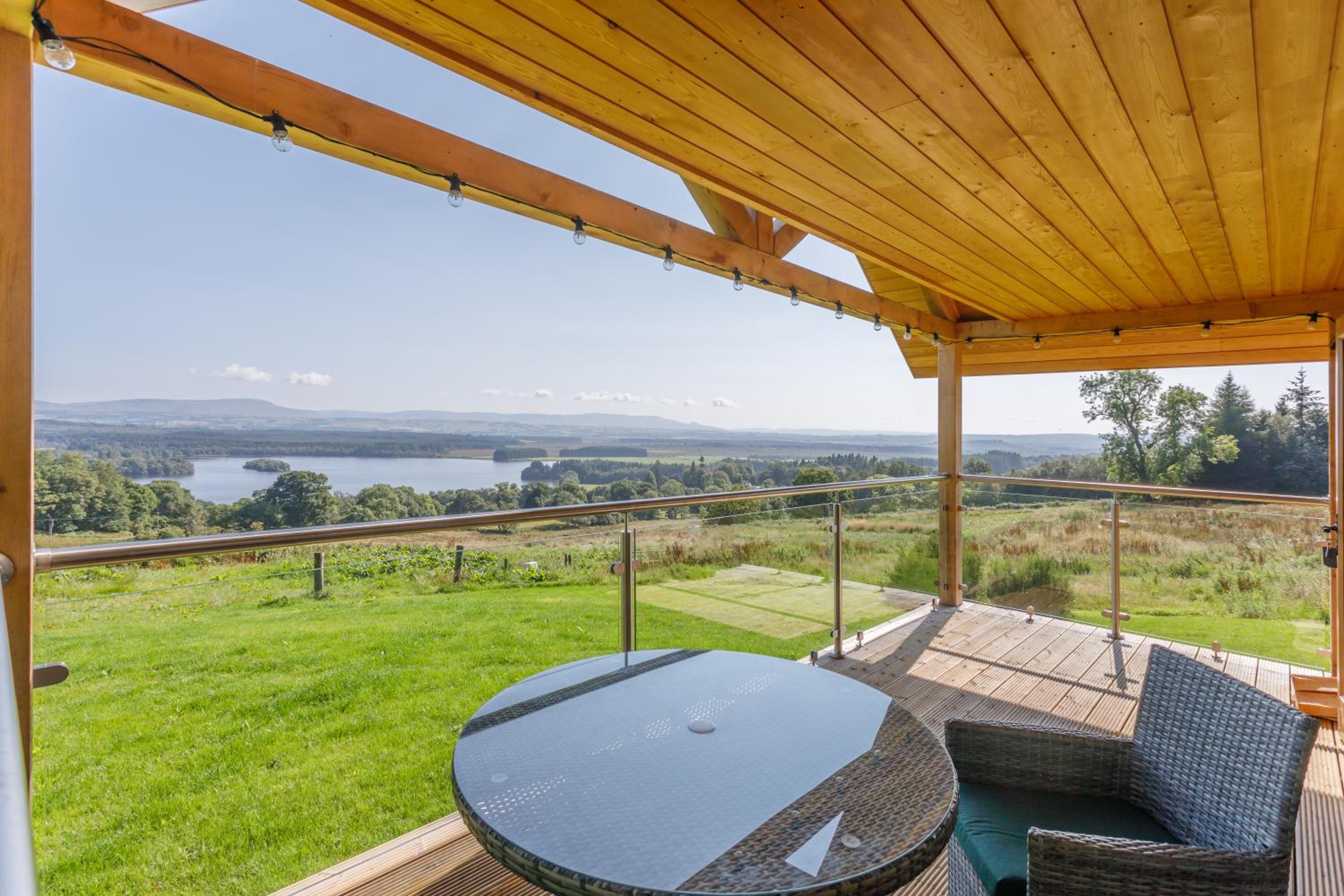 Gamekeeper's Lodge- a cottage with a spectacular view view 5