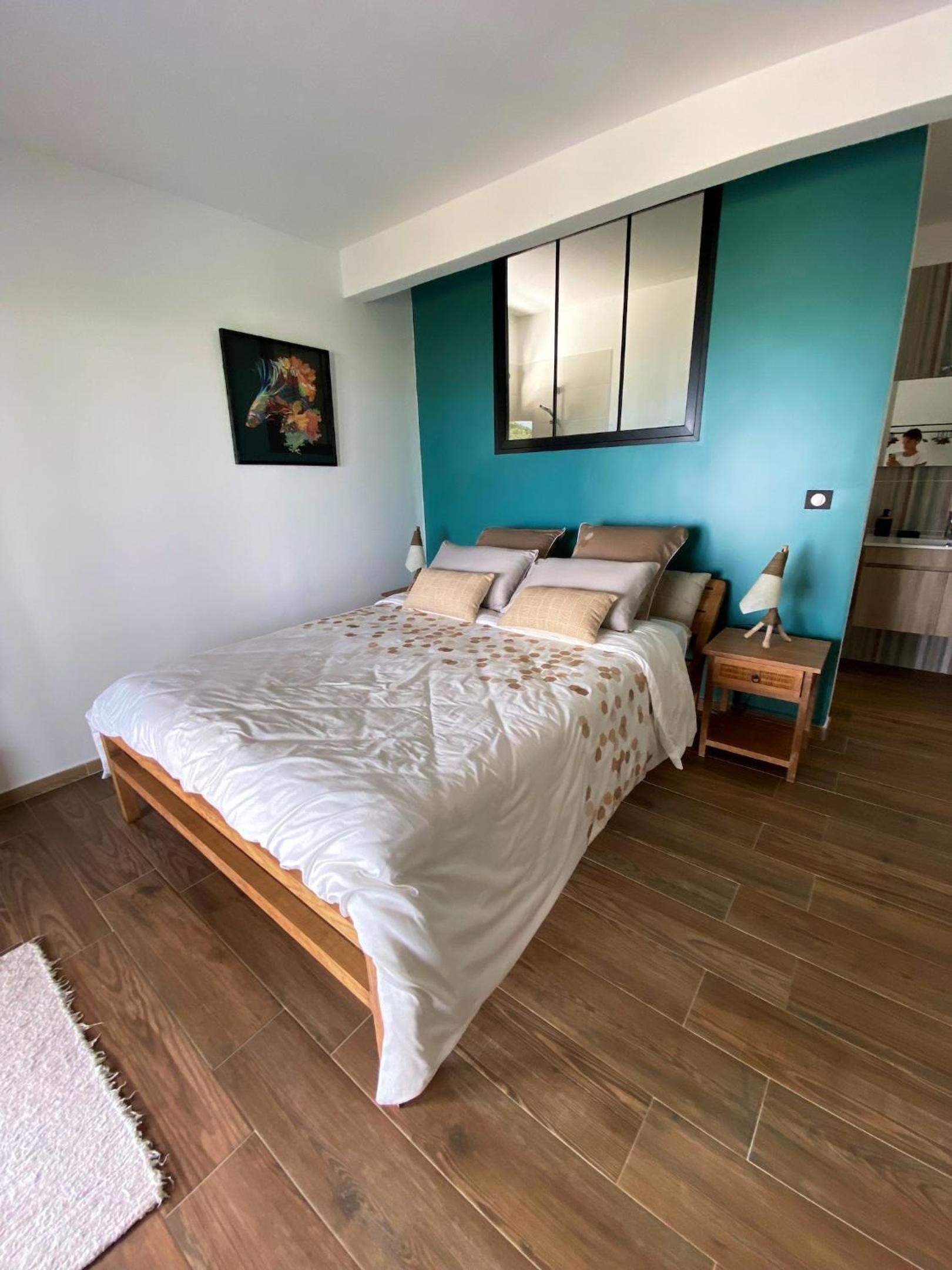 Appartement vue mer avec piscine privée à La Trinité, 98m² view 2